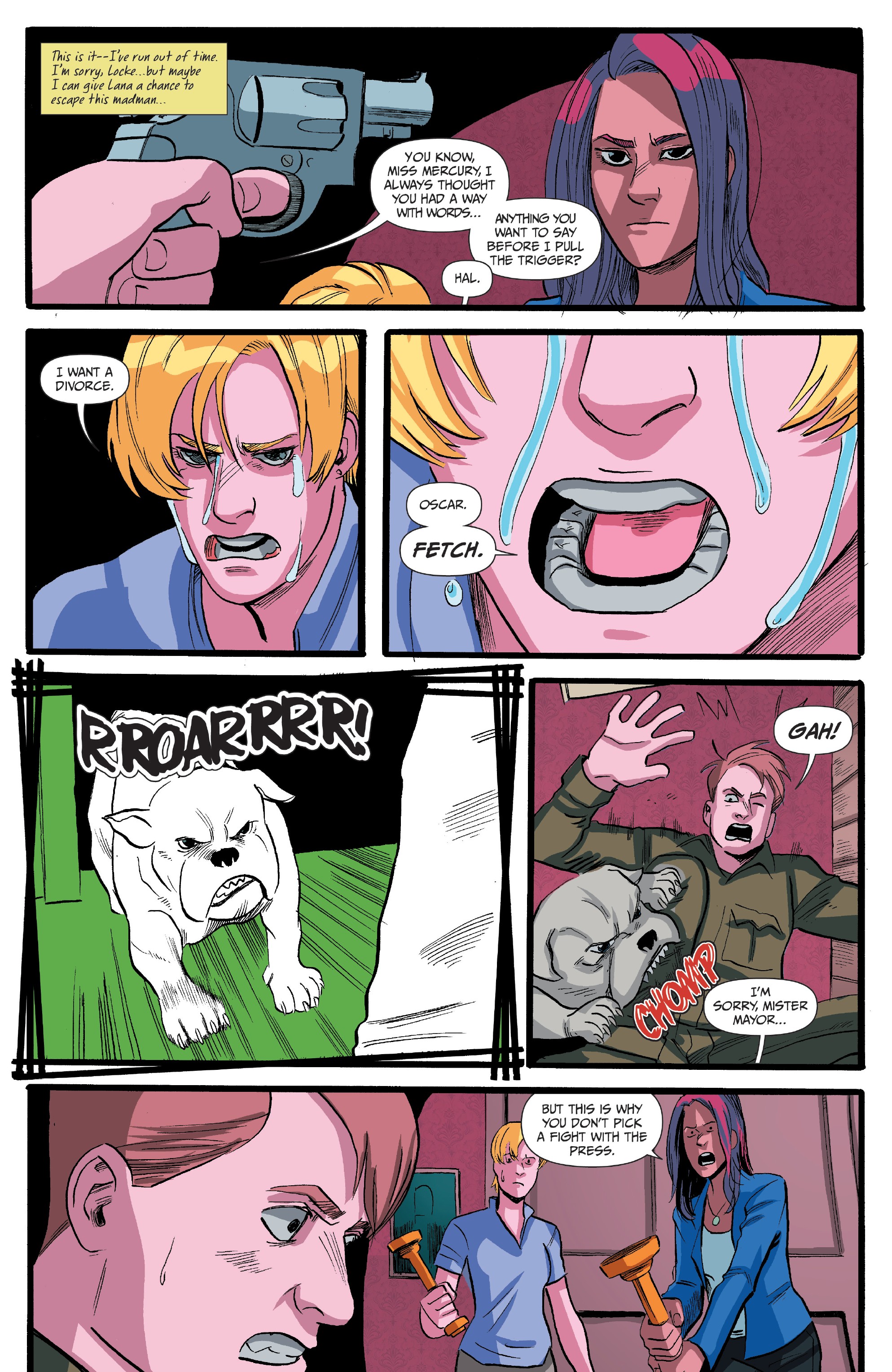 Read online Spencer & Locke 2 comic -  Issue #4 - 16