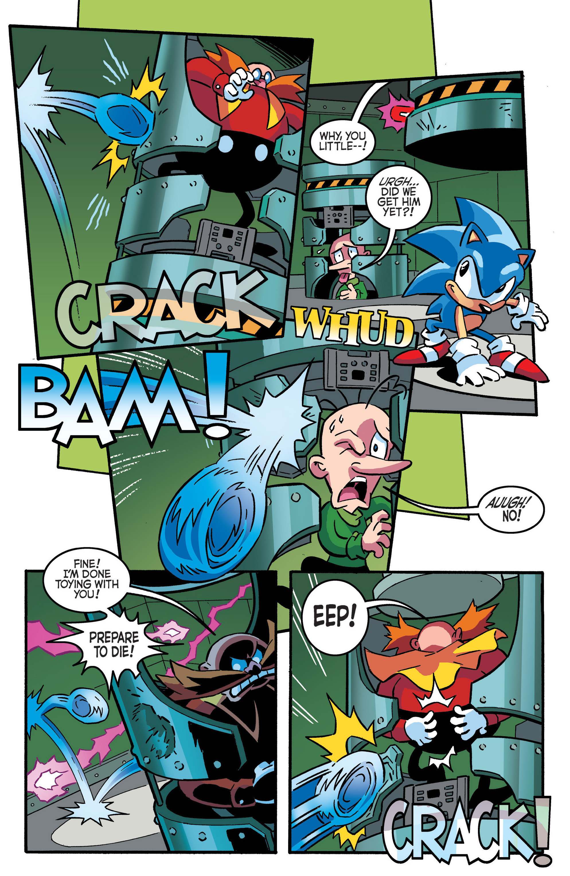 Read online Sonic The Hedgehog comic -  Issue #288 - 13
