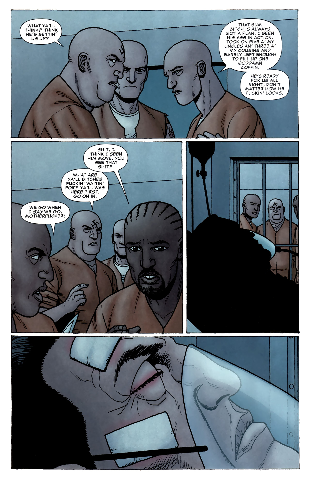 Read online PunisherMAX comic -  Issue #12 - 15