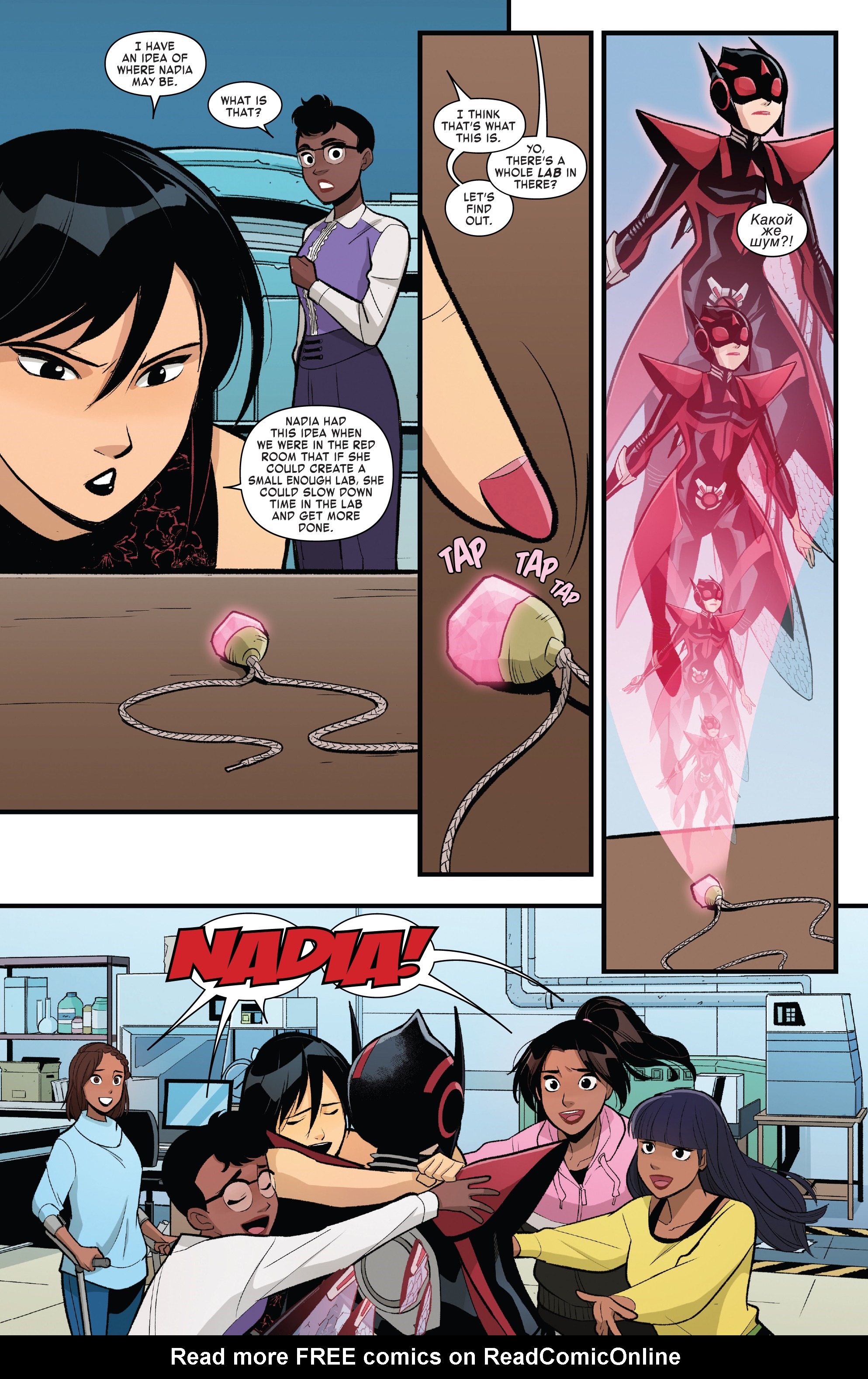 Read online The Unstoppable Wasp (2018) comic -  Issue #4 - 18