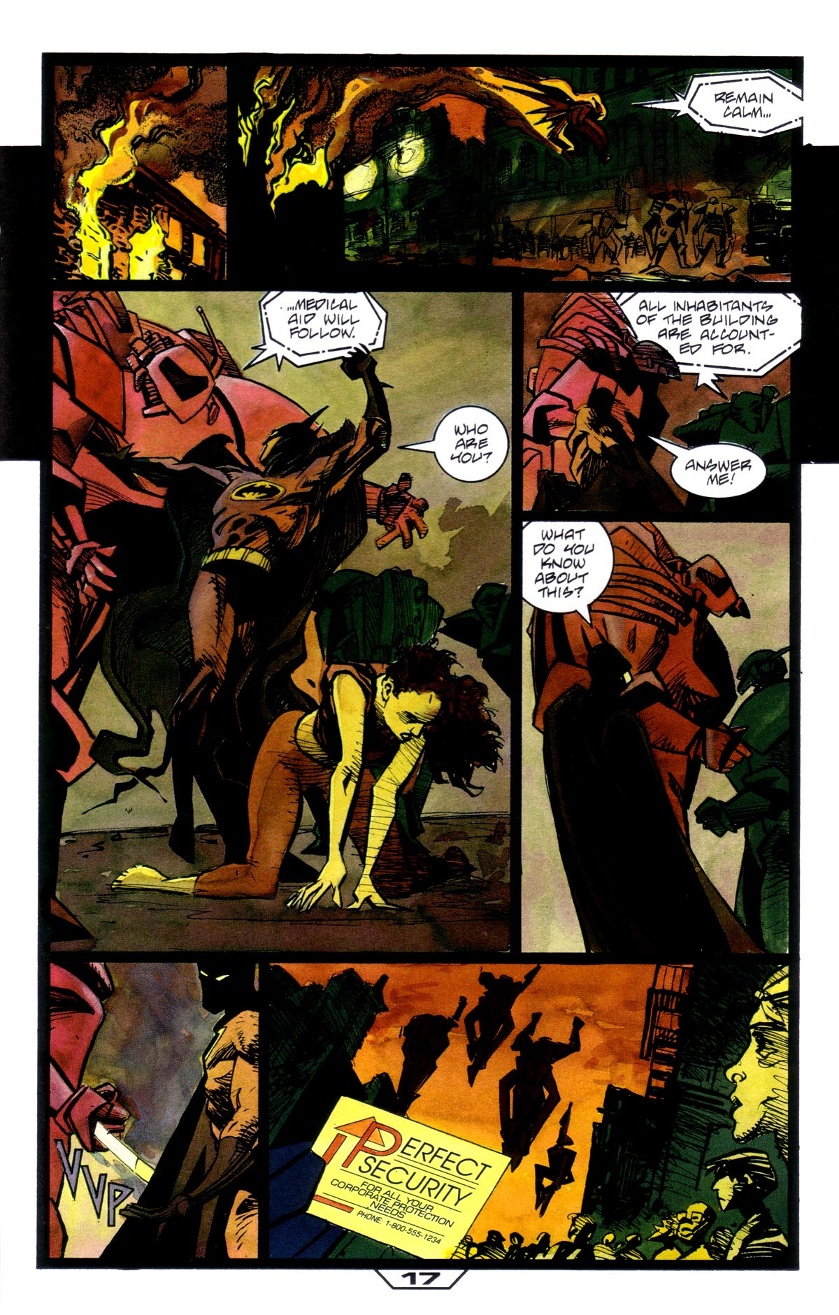 Read online Batman: Run, Riddler, Run comic -  Issue #1 - 21