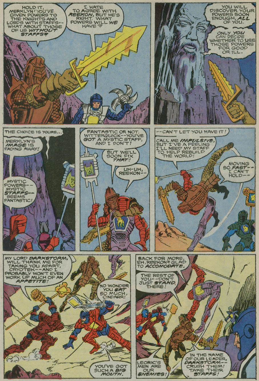 Read online Visionaries comic -  Issue #2 - 3