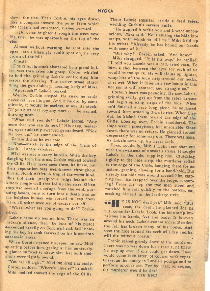 Read online Nyoka the Jungle Girl (1945) comic -  Issue #72 - 25