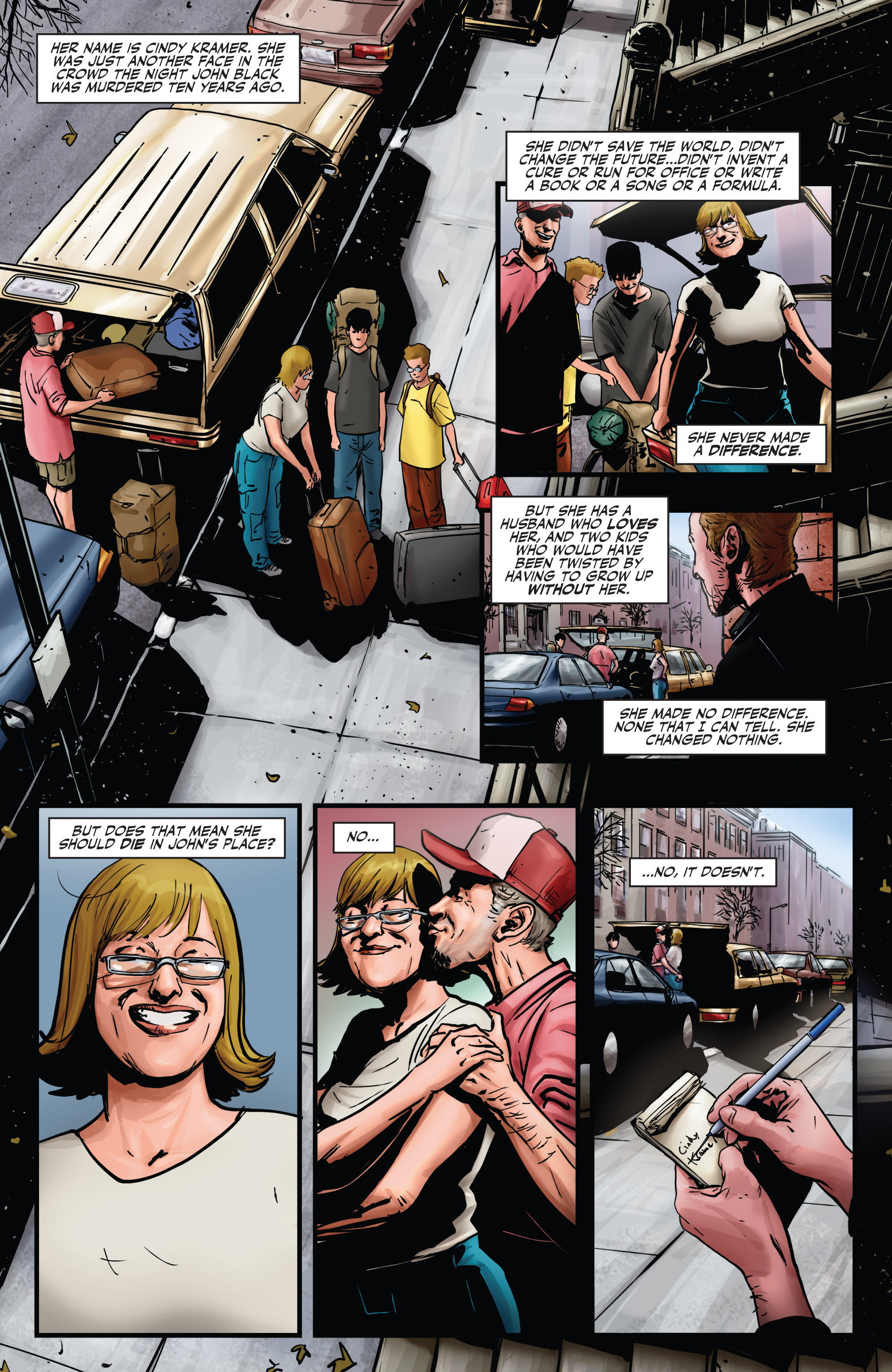 Read online The Twilight Zone (2013) comic -  Issue #11 - 3