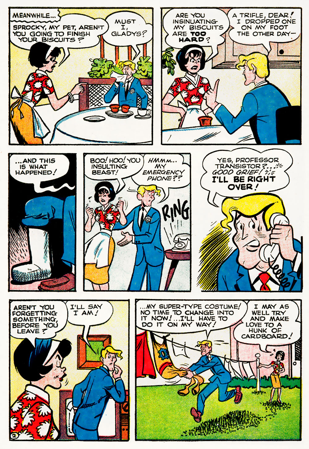Read online Archie's Madhouse comic -  Issue #32 - 26