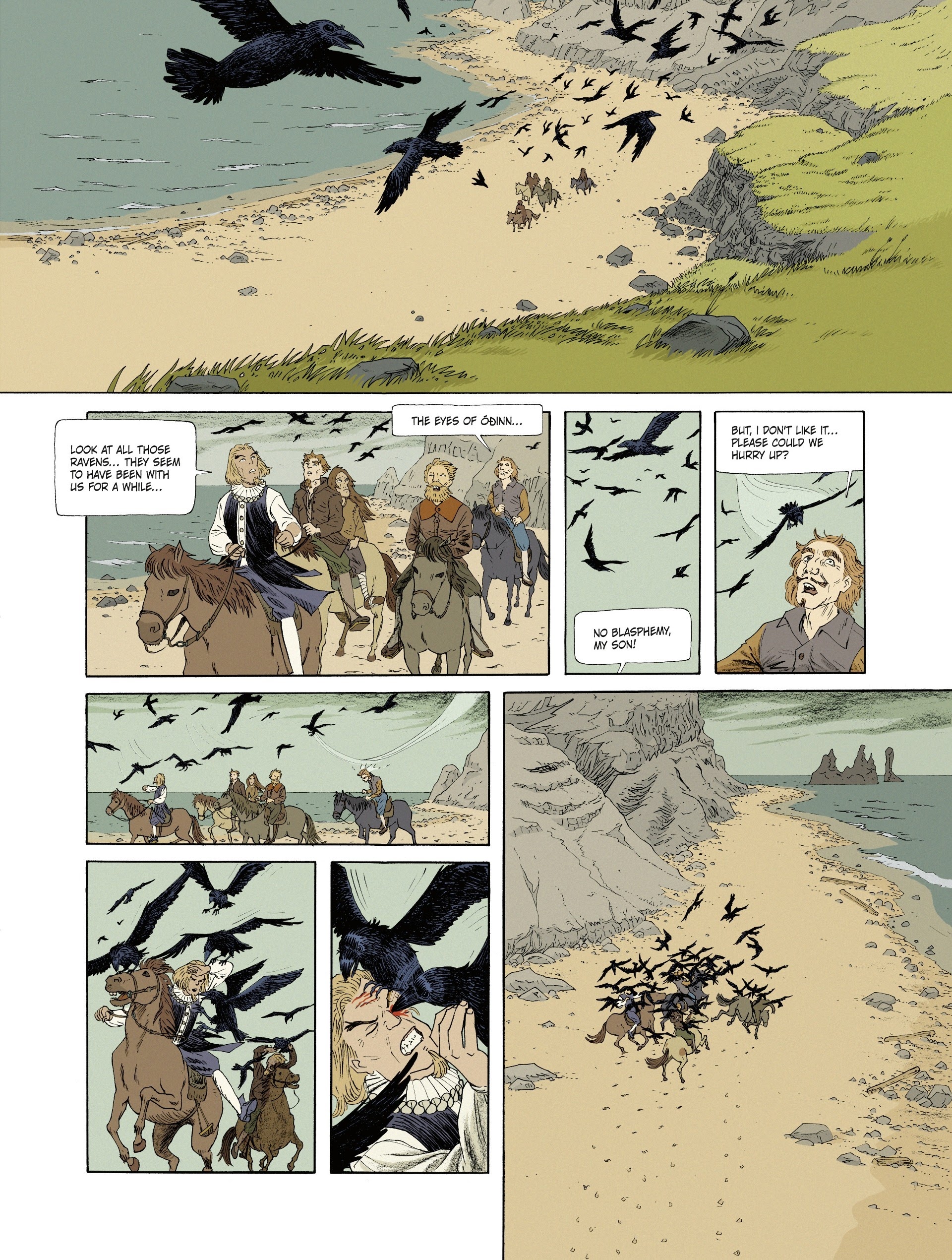 Read online Islandia comic -  Issue #2 - 33