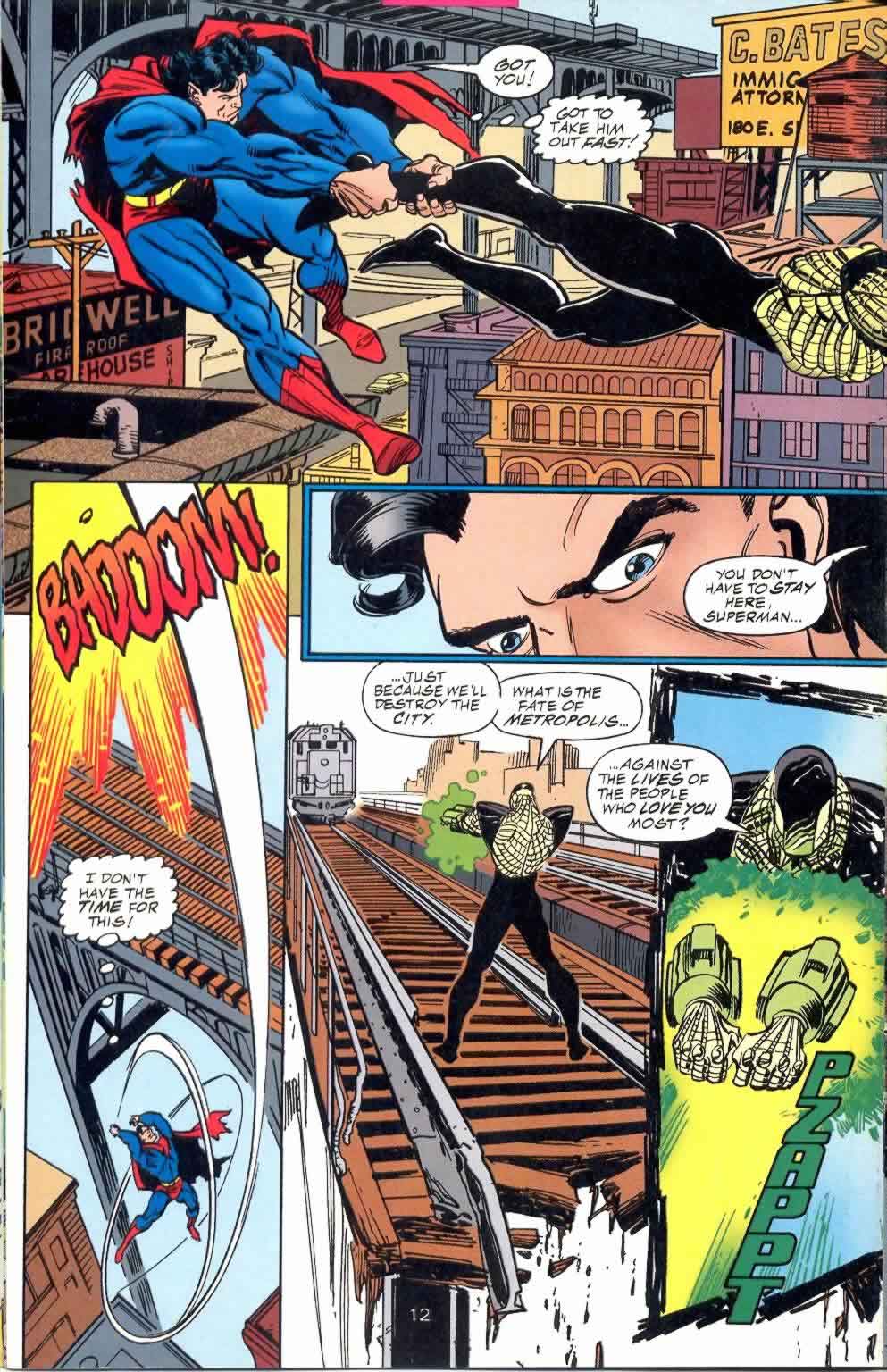 Superman: The Man of Steel (1991) Issue #45 #53 - English 12
