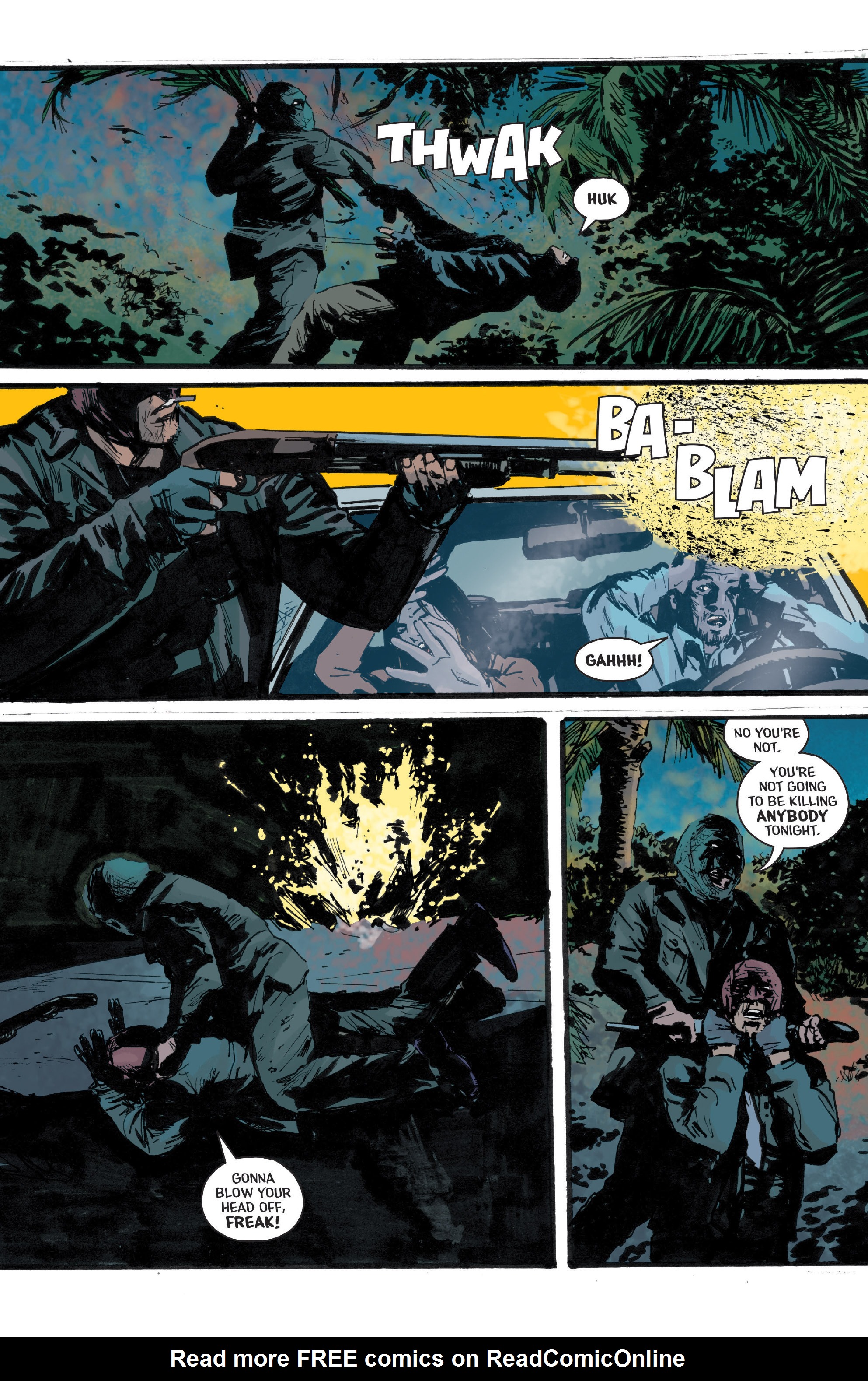 Read online The Black Hood (2016) comic -  Issue #1 - 8