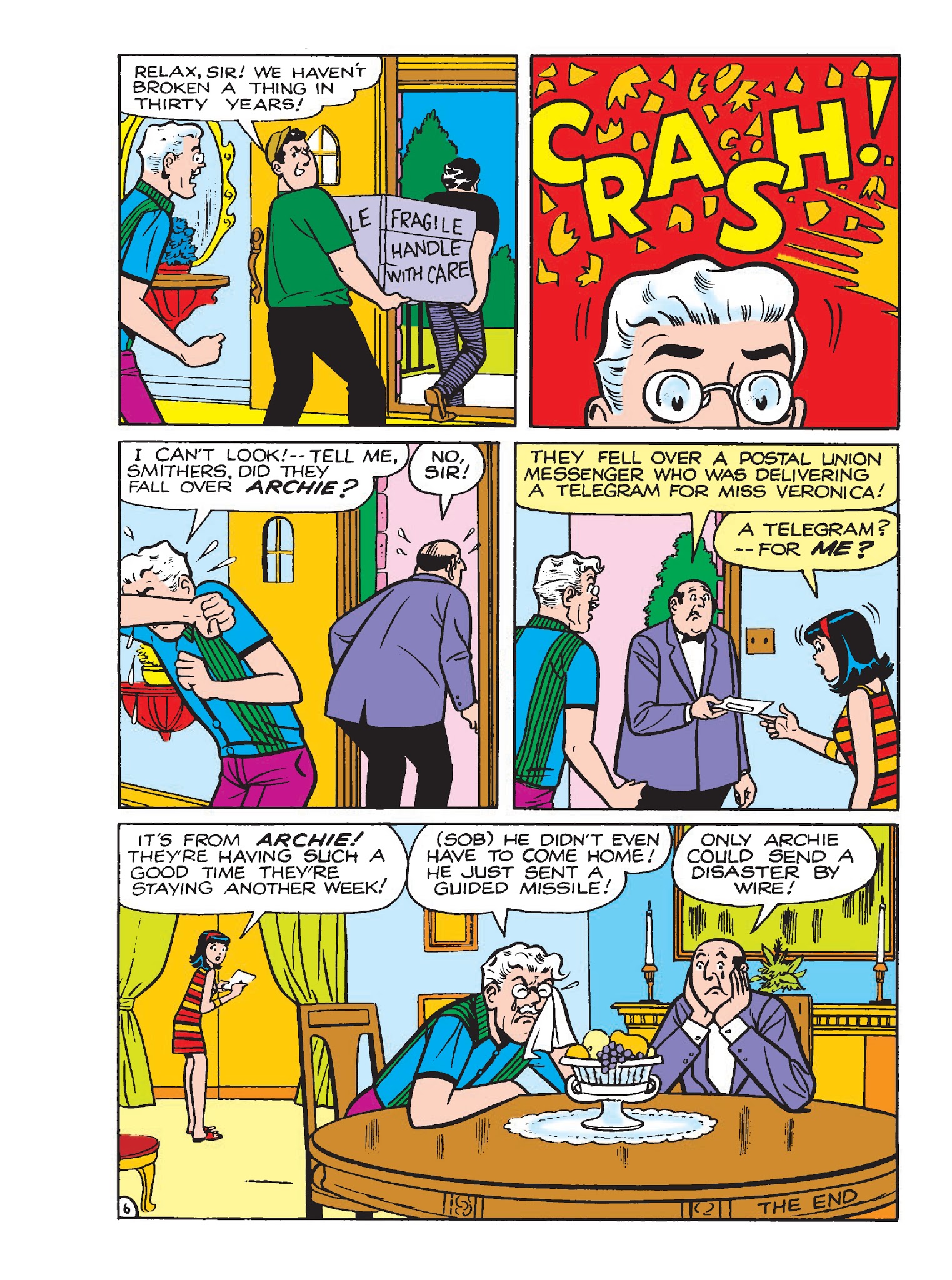 Read online World of Archie Double Digest comic -  Issue #69 - 113