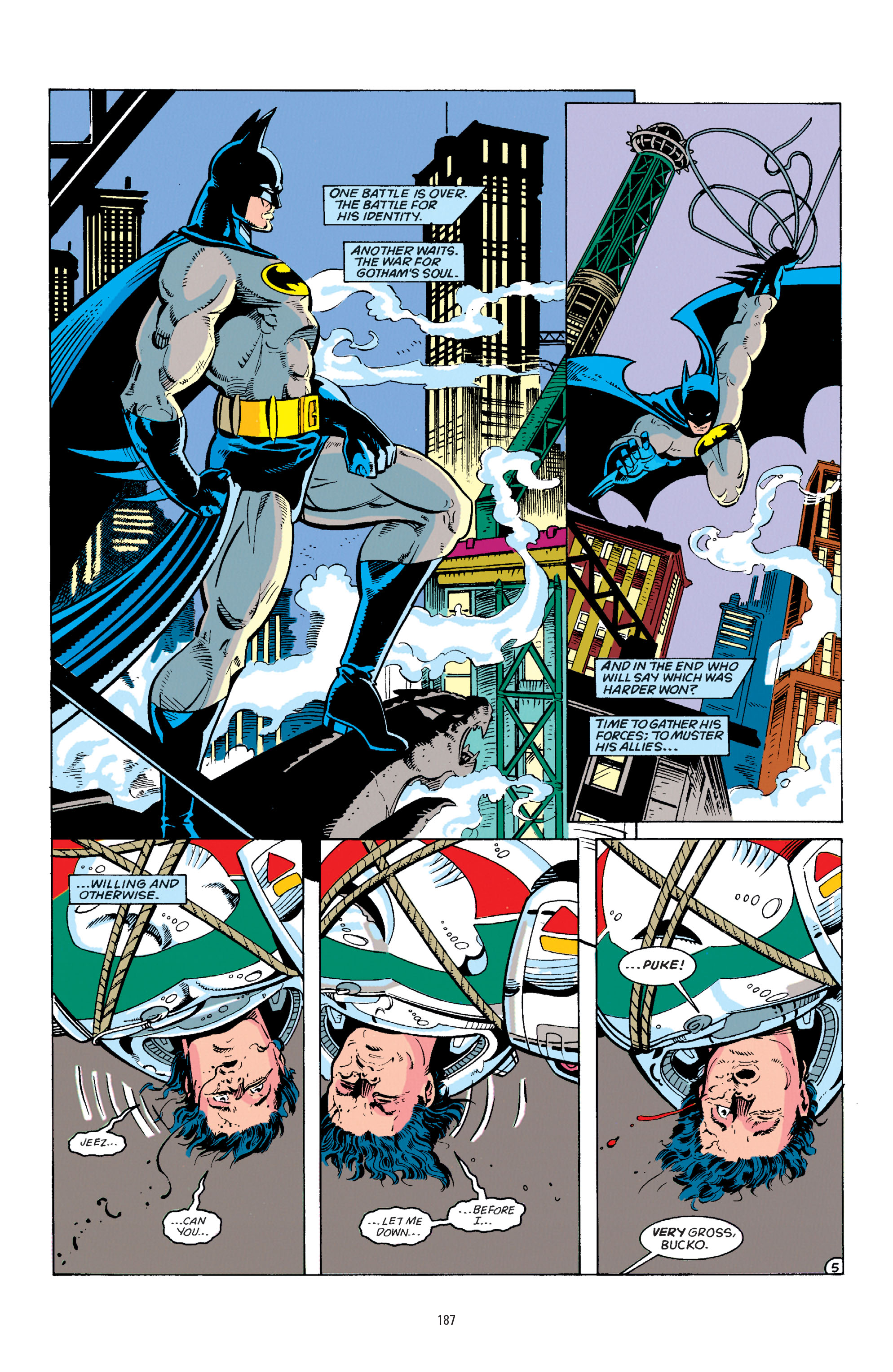 Read online Batman: Knightsend comic -  Issue # TPB (Part 2) - 86