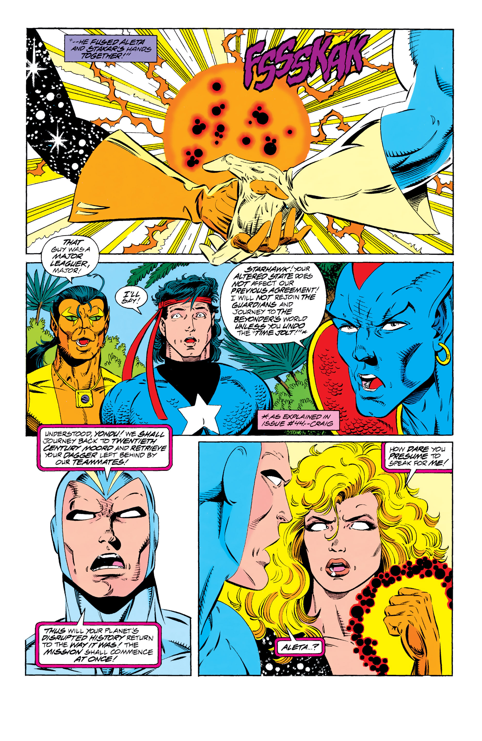 Read online Guardians of the Galaxy (1990) comic -  Issue # _TPB In The Year 3000 2 (Part 2) - 43