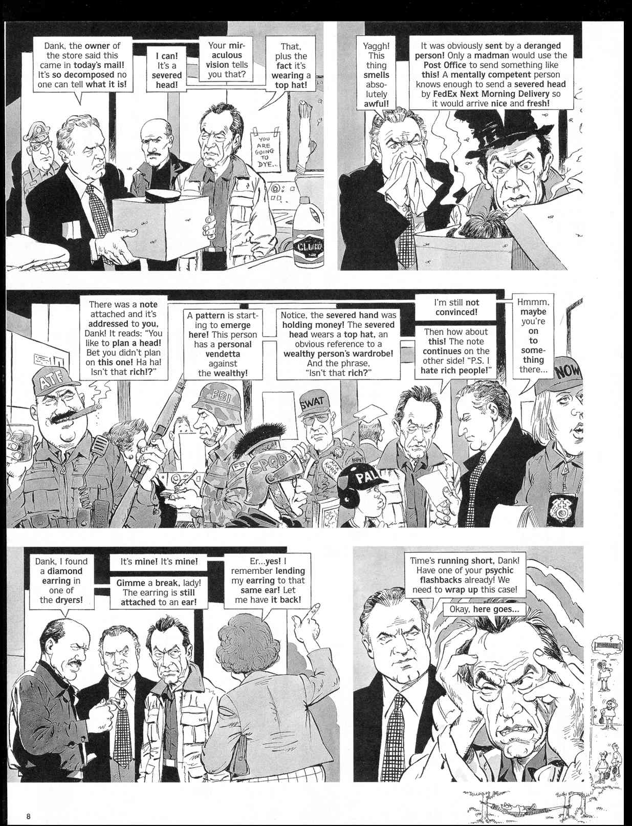 Read online MAD comic -  Issue #358 - 10