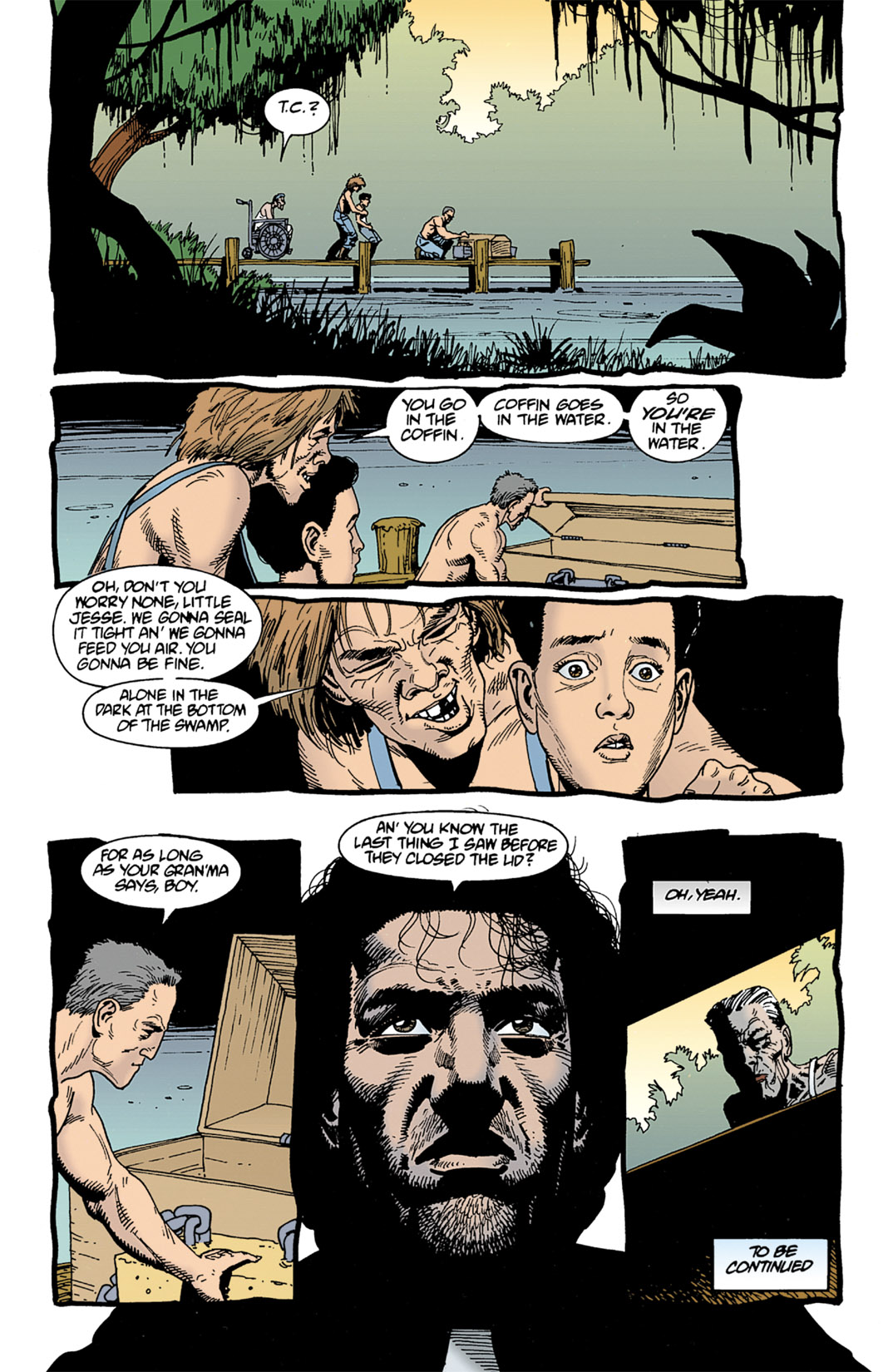 Read online Preacher comic -  Issue #9 - 25