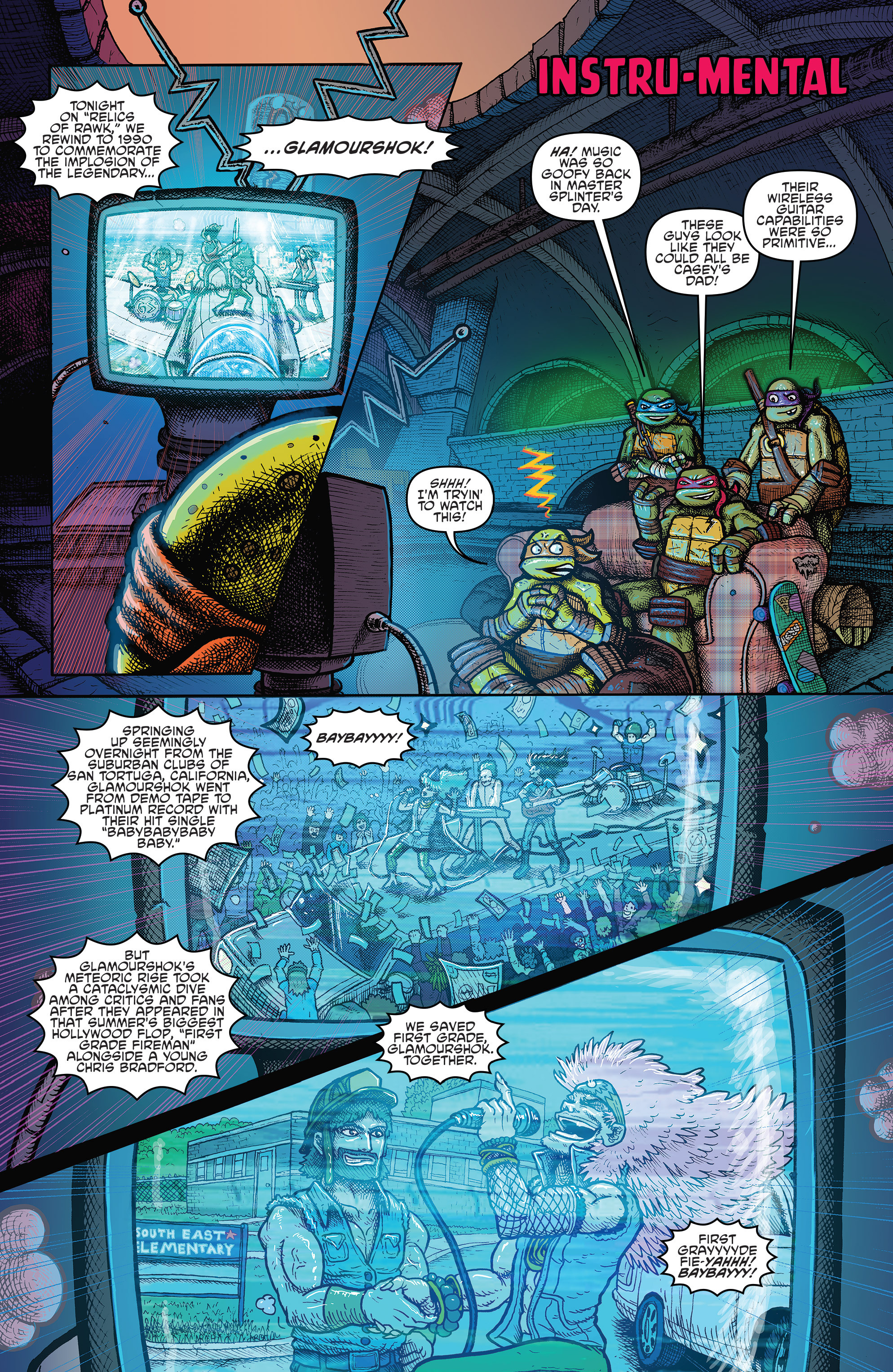 Read online Teenage Mutant Ninja Turtles Amazing Adventures comic -  Issue #13 - 15