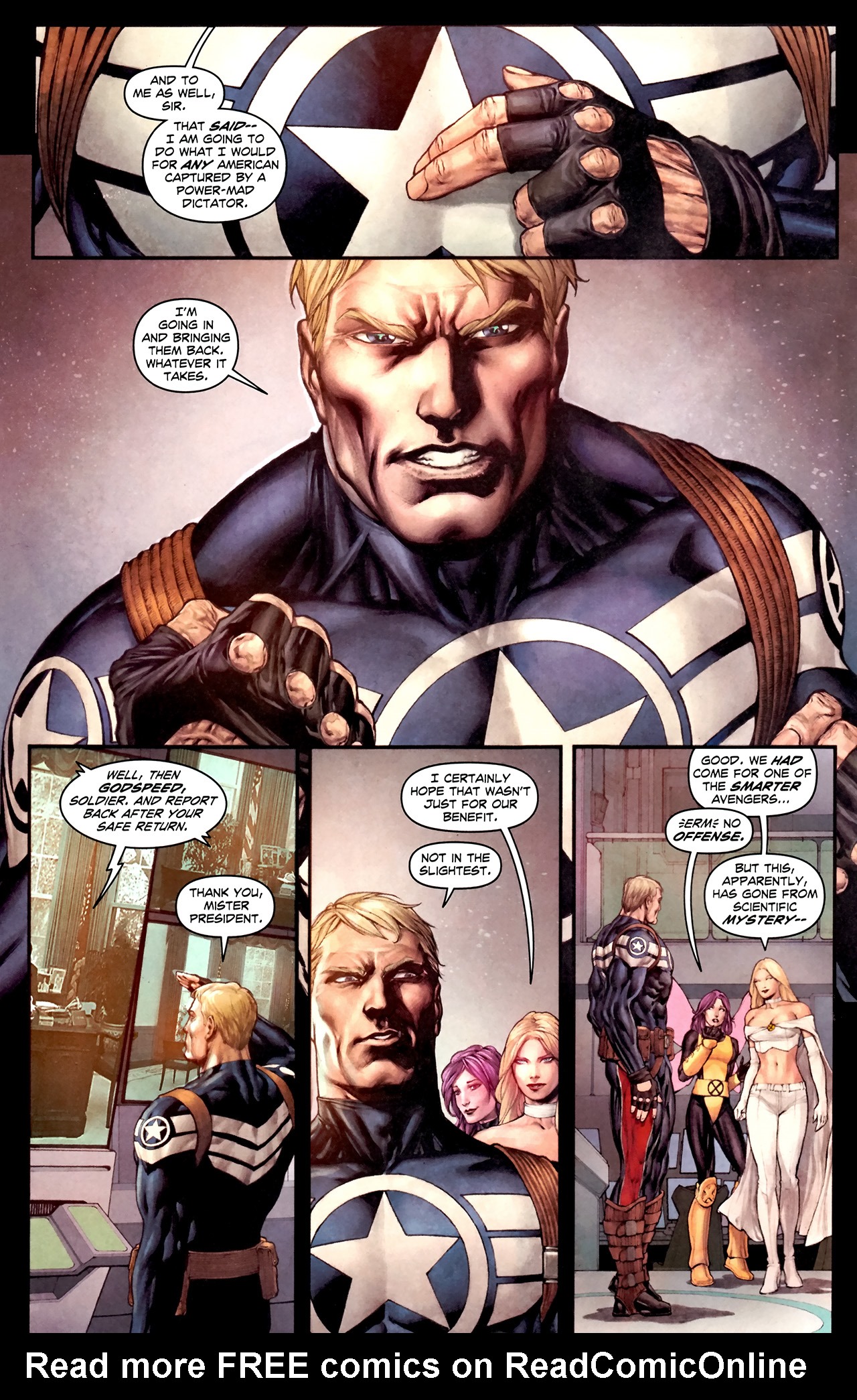 Read online Steve Rogers: Super-Soldier comic -  Issue # _Annual 1 - 9