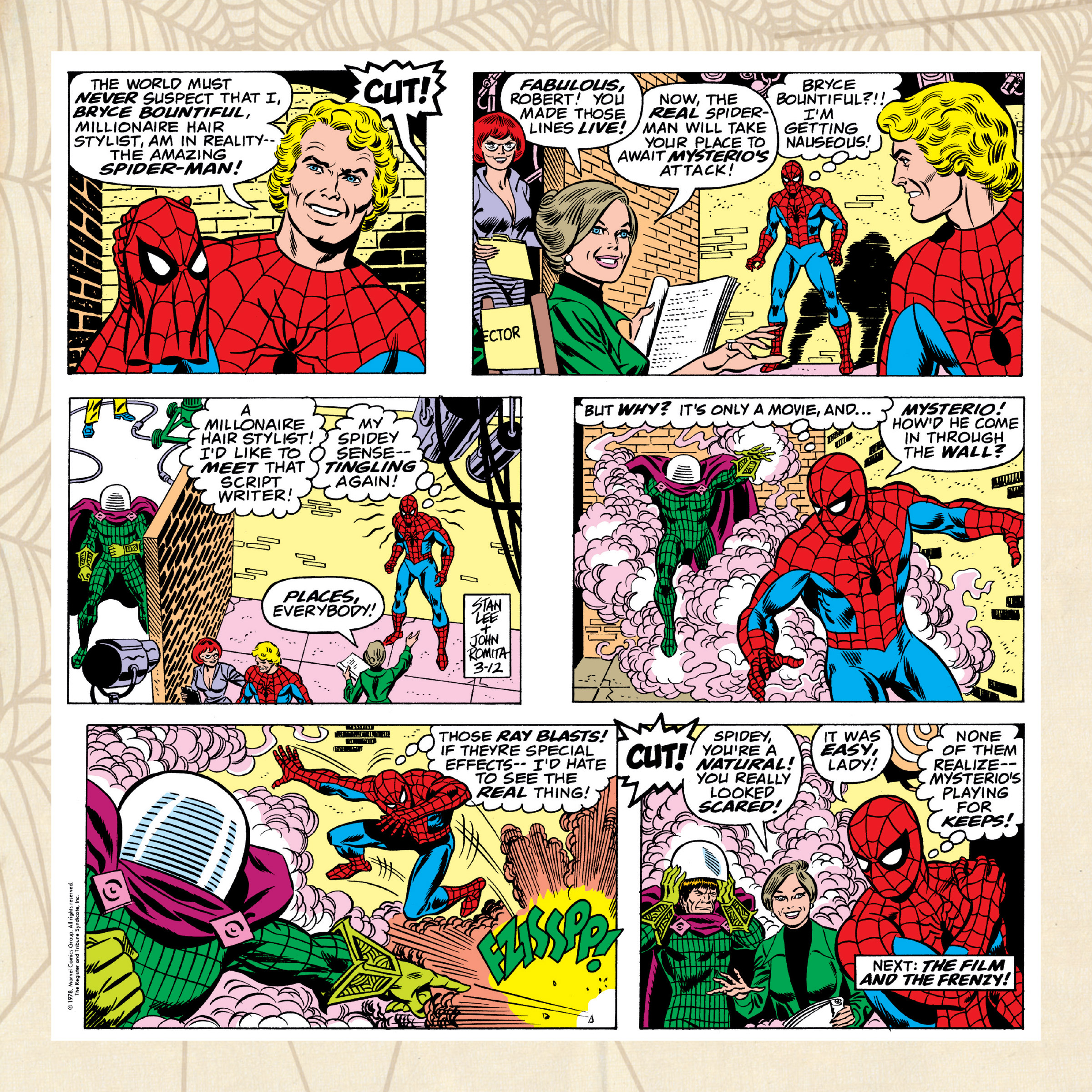 Read online Spider-Man Newspaper Strips comic -  Issue # TPB 1 (Part 2) - 90