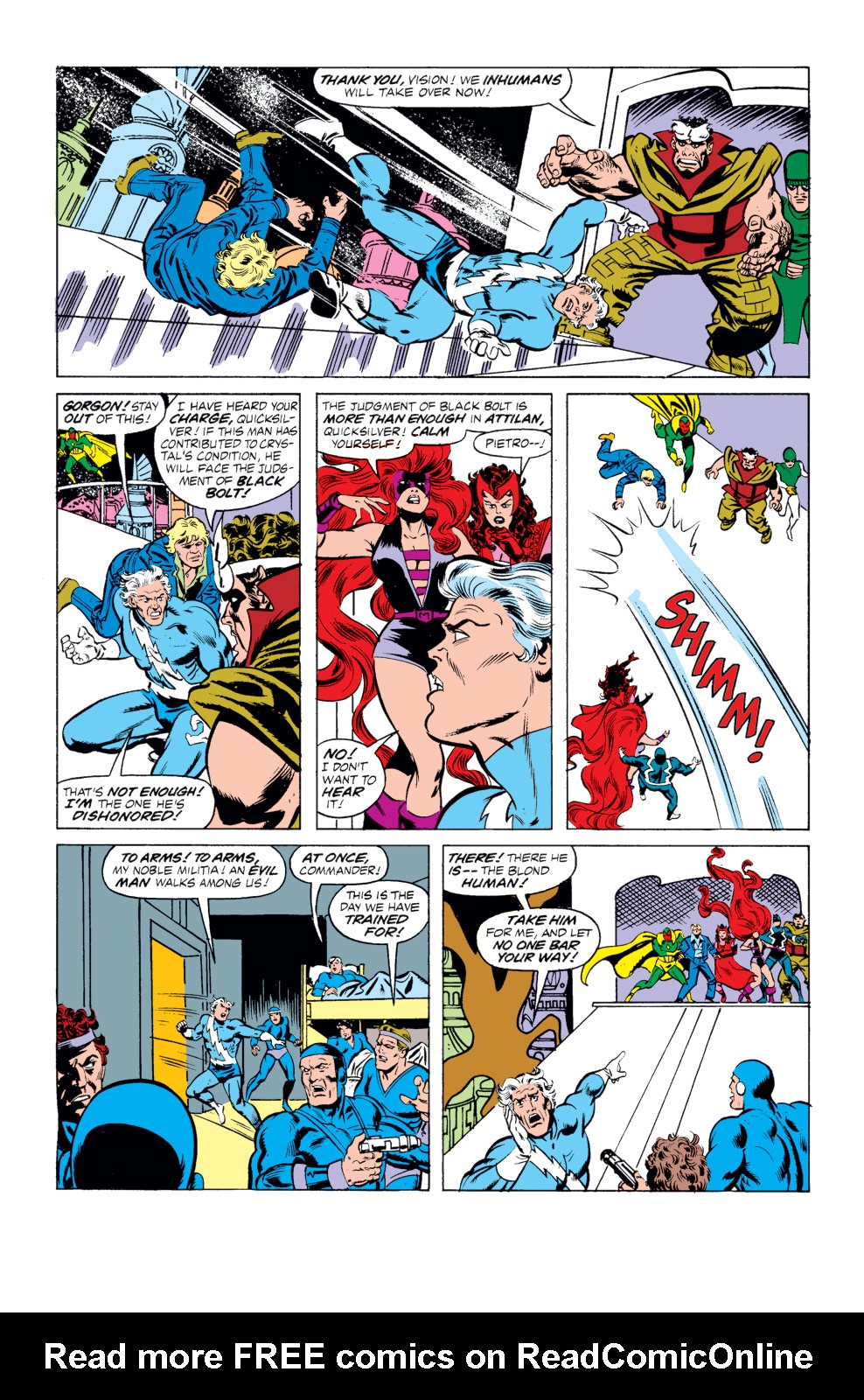The Vision and the Scarlet Witch (1985) issue 10 - Page 9
