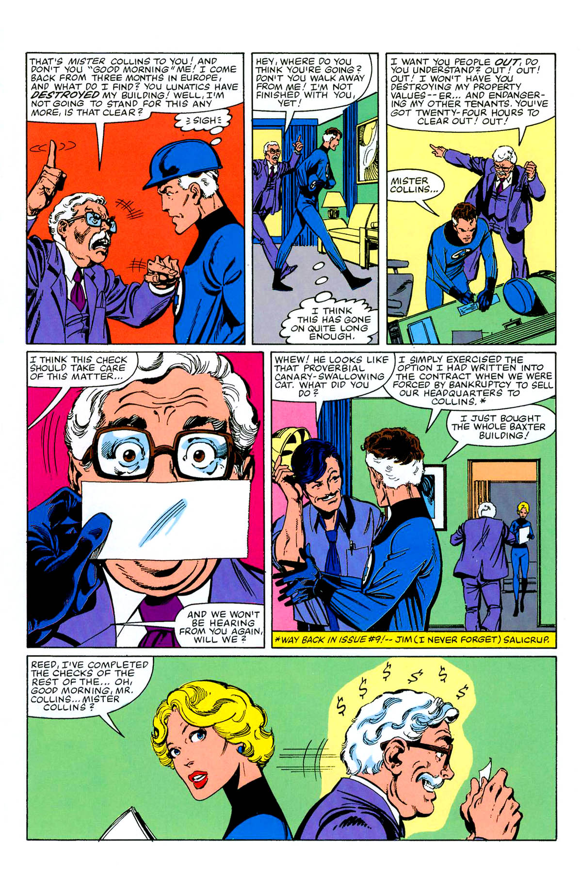 Read online Fantastic Four Visionaries: John Byrne comic -  Issue # TPB 2 - 91