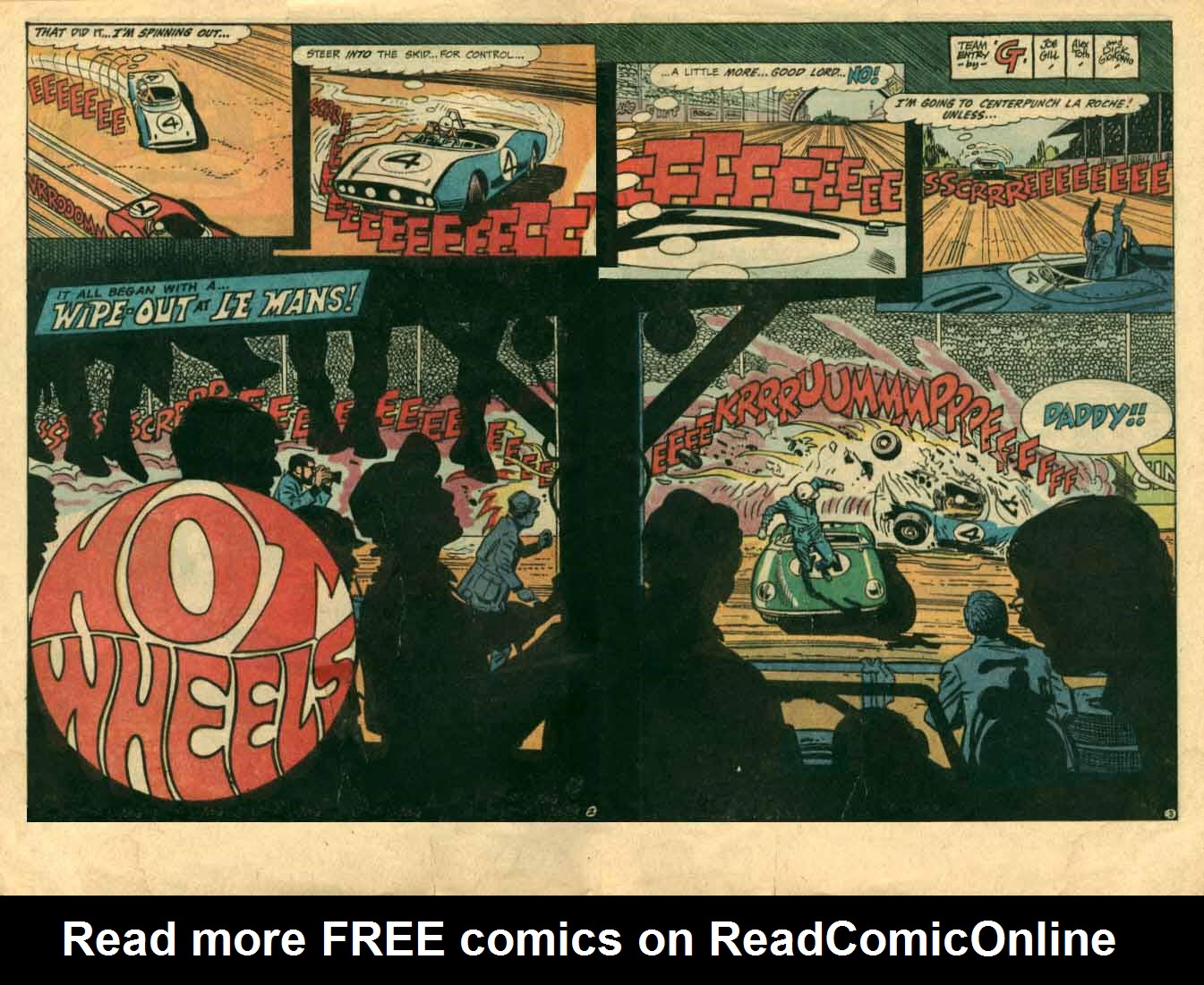 Read online Hot Wheels comic -  Issue #1 - 4
