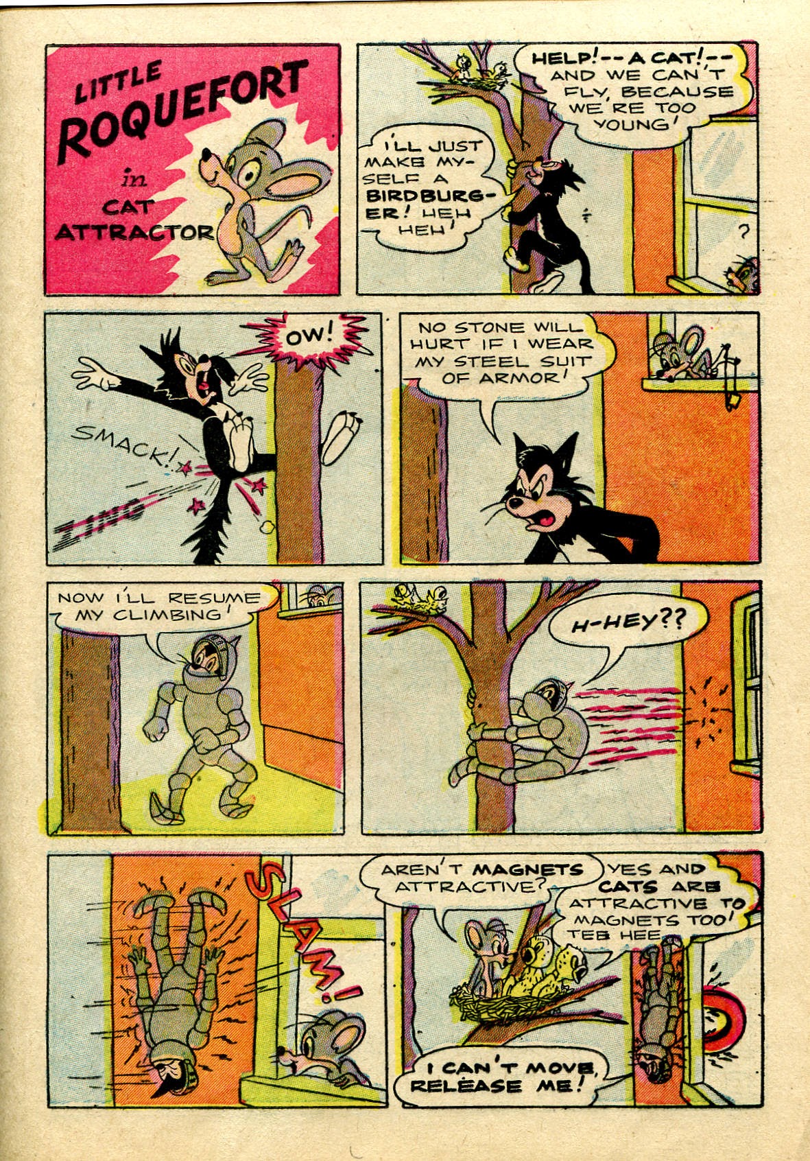 Read online Paul Terry's Mighty Mouse Comics comic -  Issue #44 - 63