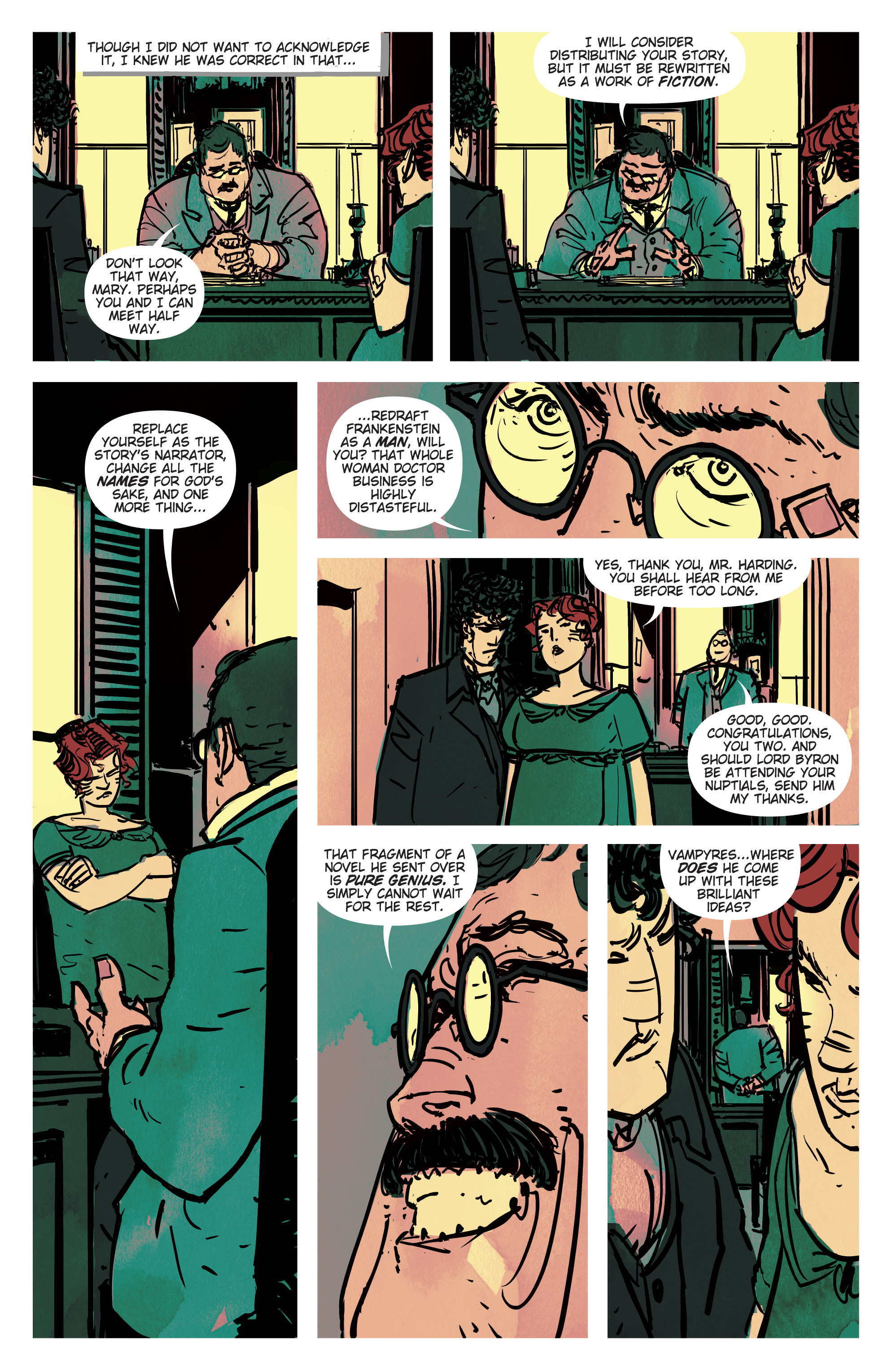 Read online Mary Shelley Monster Hunter comic -  Issue #5 - 11