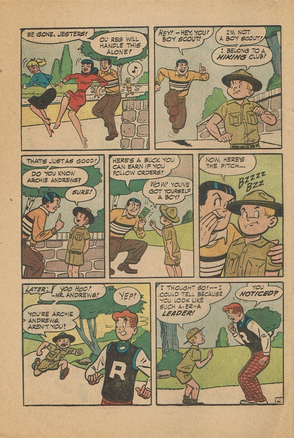 Read online Archie Comics comic -  Issue #102 - 6
