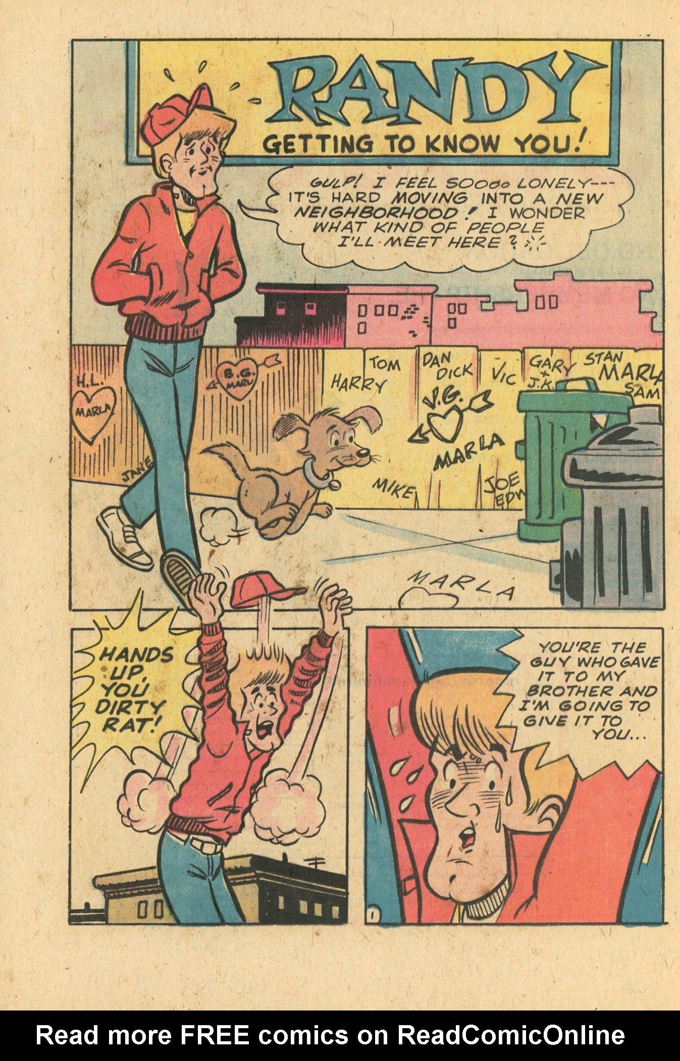 Read online Laugh (Comics) comic -  Issue #286 - 20