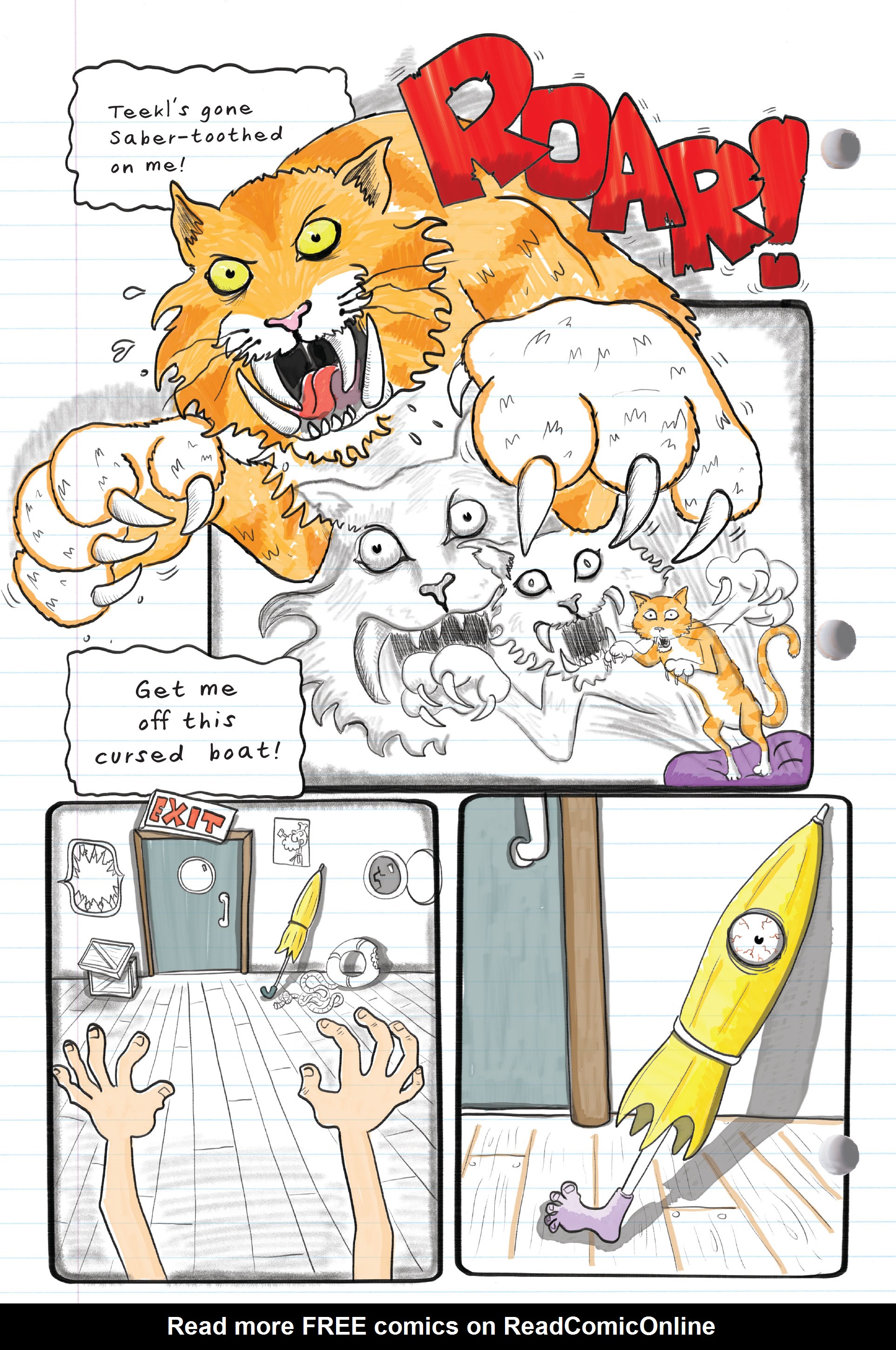 Read online We Found A Monster comic -  Issue # TPB - 95