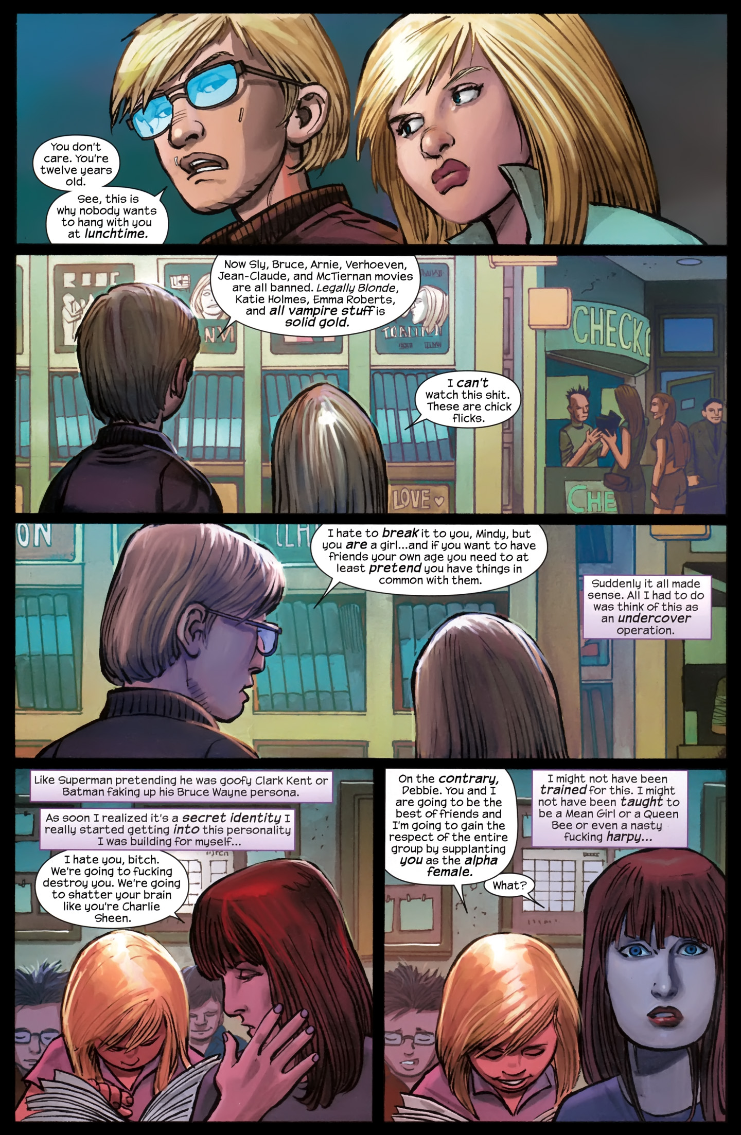 Read online Hit-Girl comic -  Issue #2 - 12