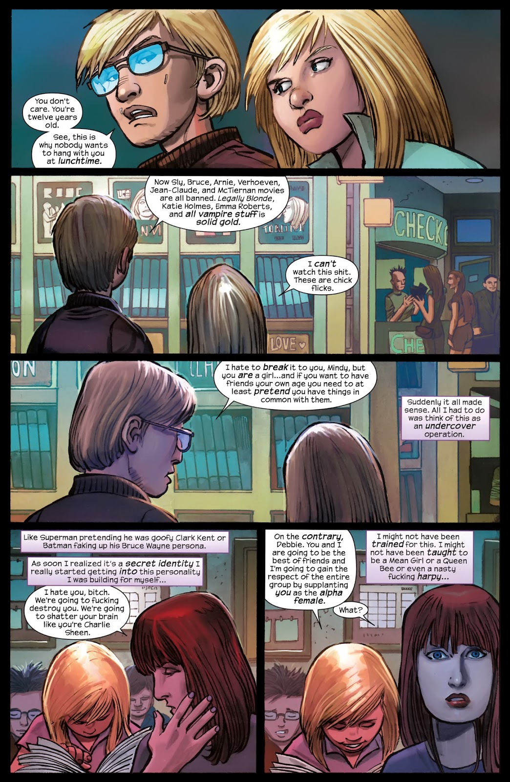 Hit-Girl (2012) issue 2 - Page 12