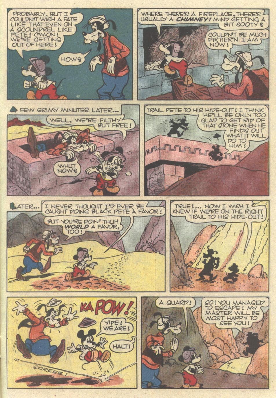 Read online Walt Disney's Comics and Stories comic -  Issue #525 - 31