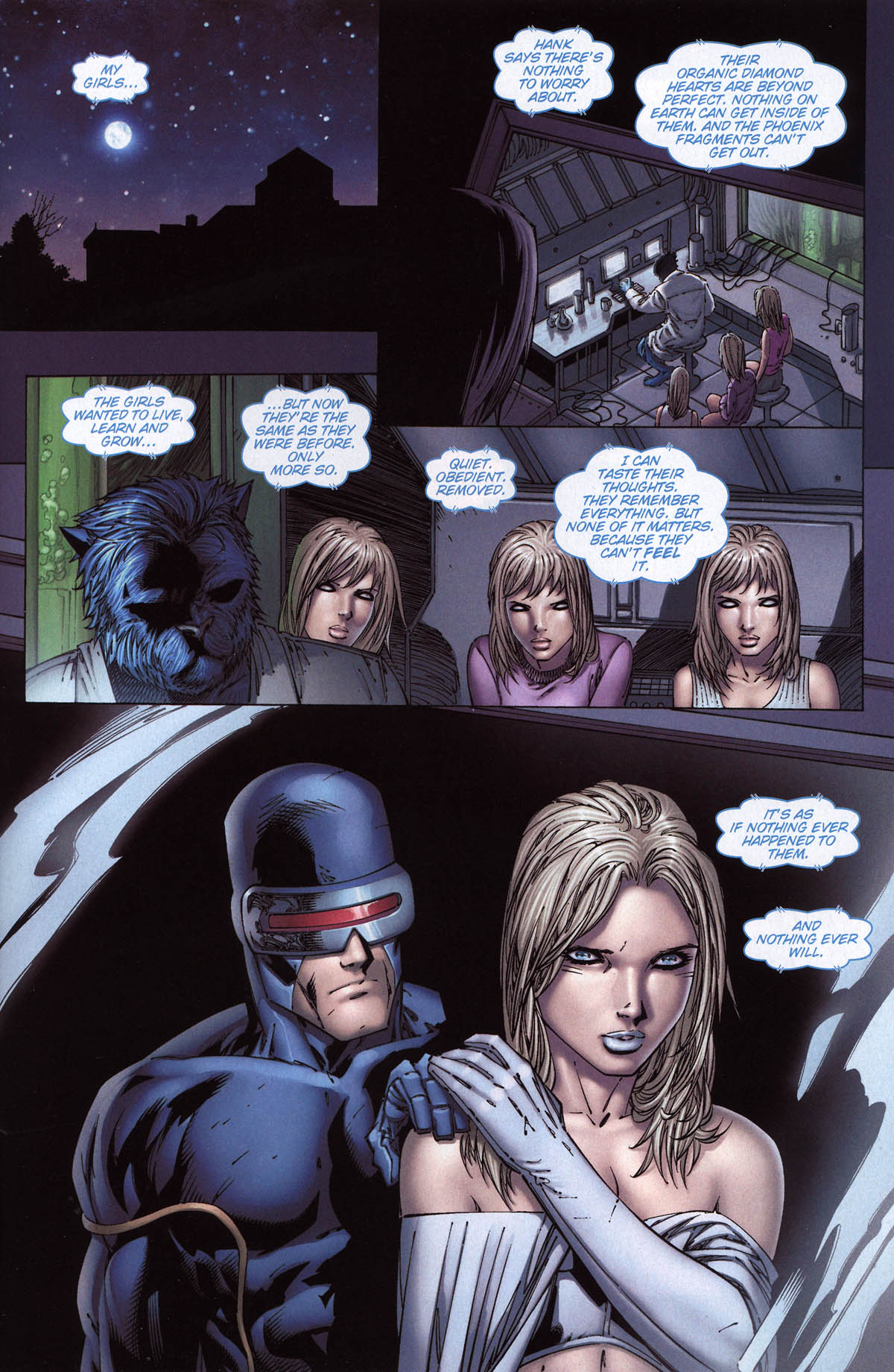Read online X-Men: Phoenix - Warsong comic -  Issue #5 - 31