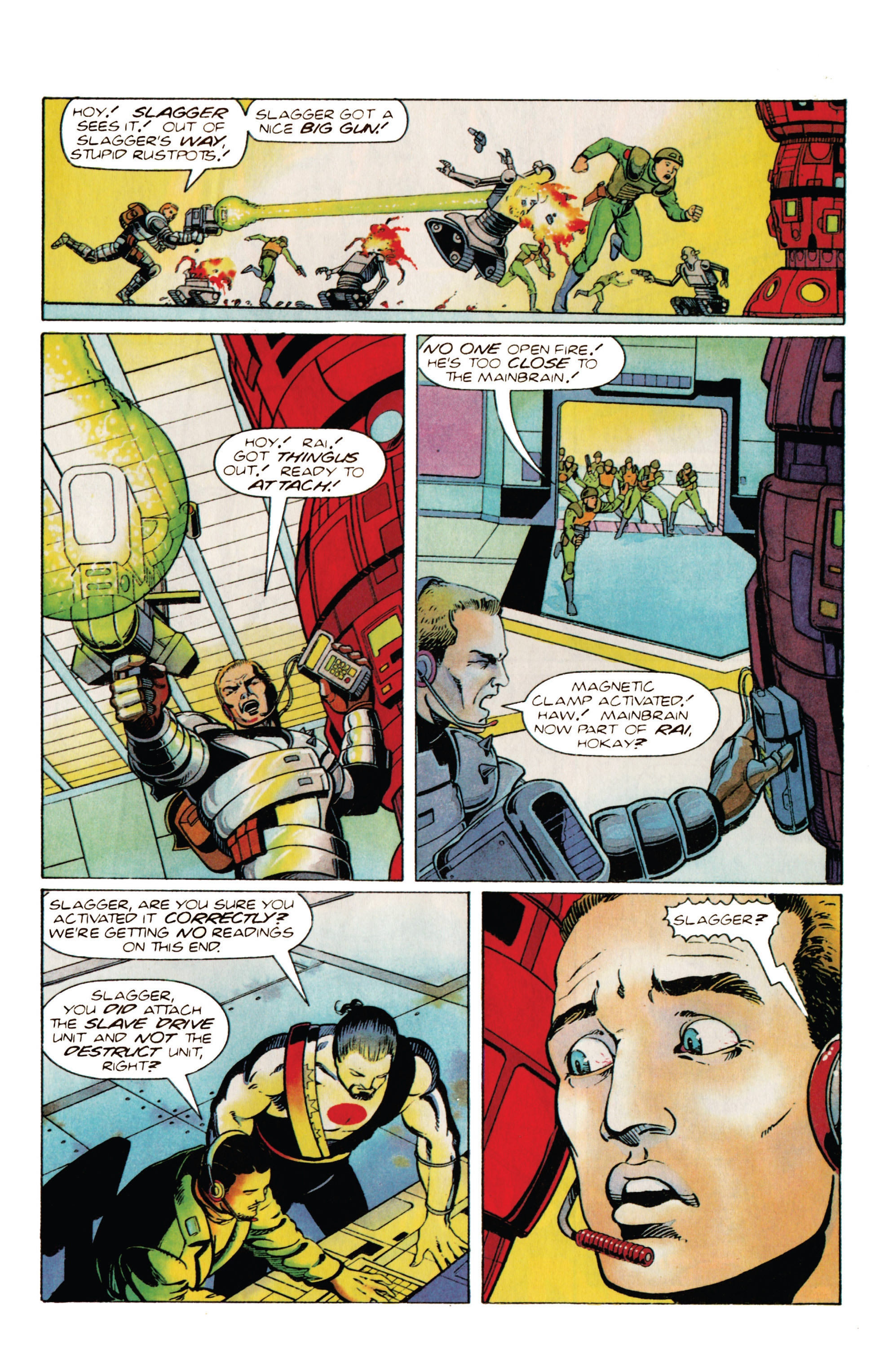 Read online Rai (1992) comic -  Issue #16 - 7