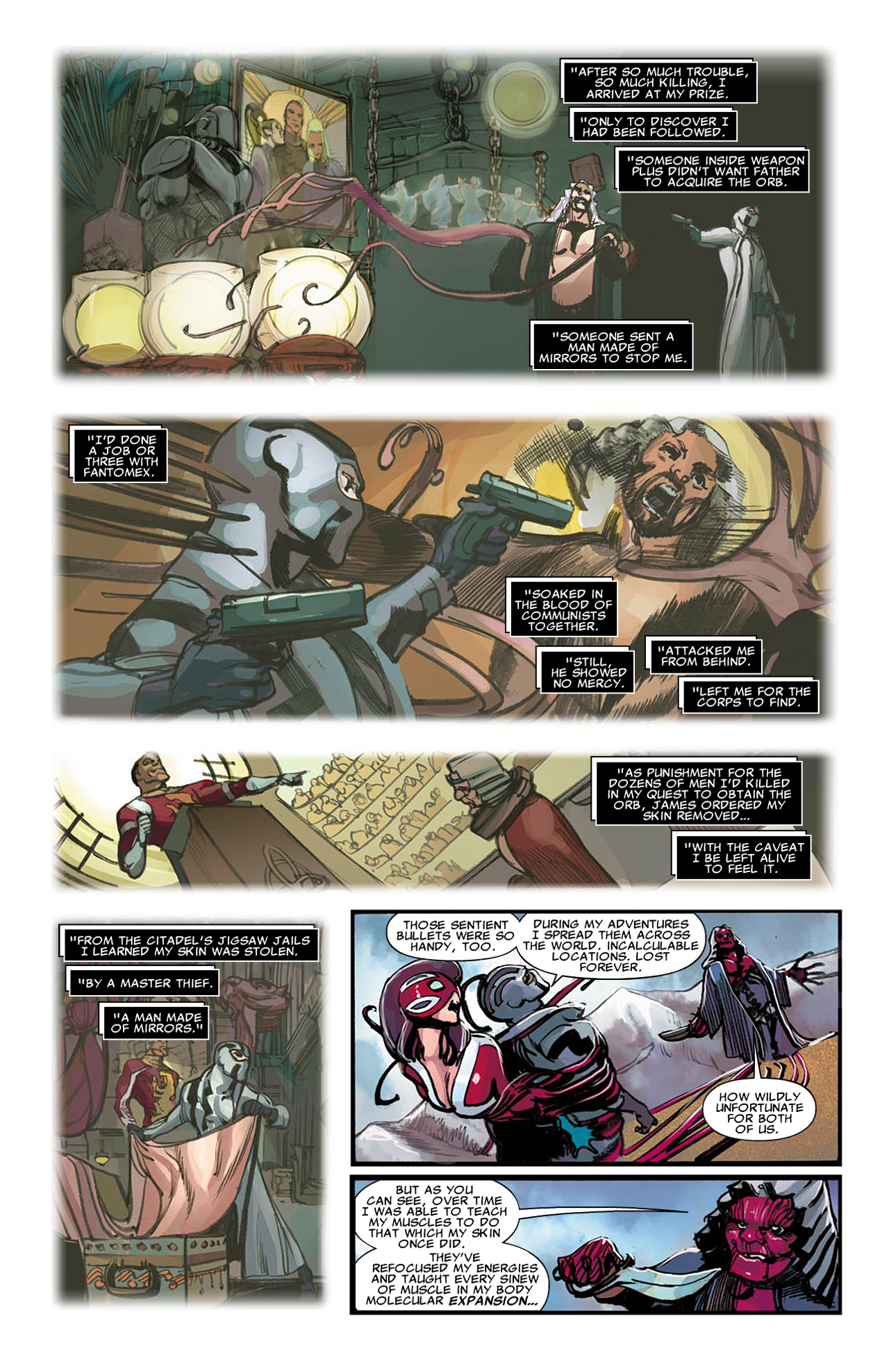 Read online Uncanny X-Force (2010) comic -  Issue #22 - 19