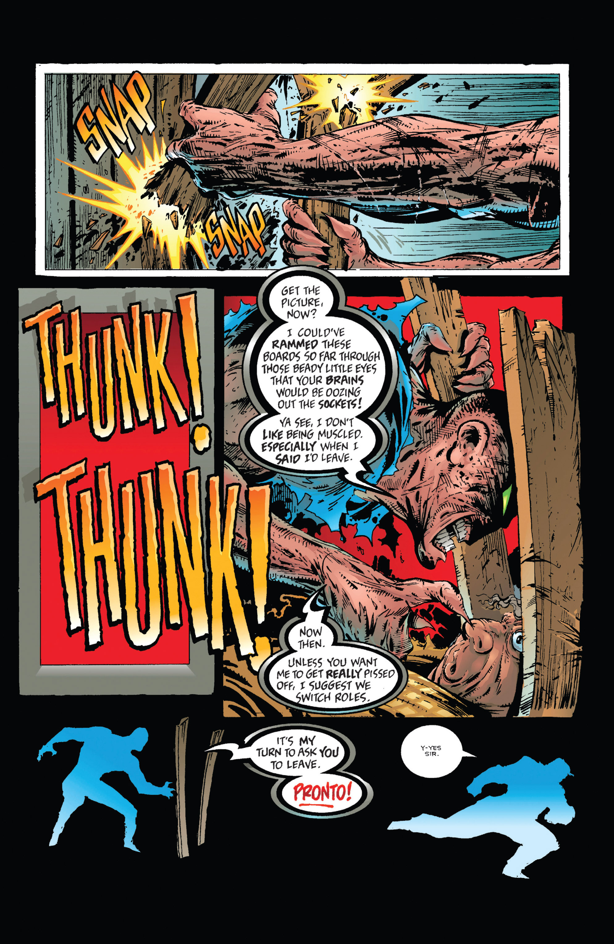 Read online Spawn comic -  Issue # _Collection TPB 3 - 25