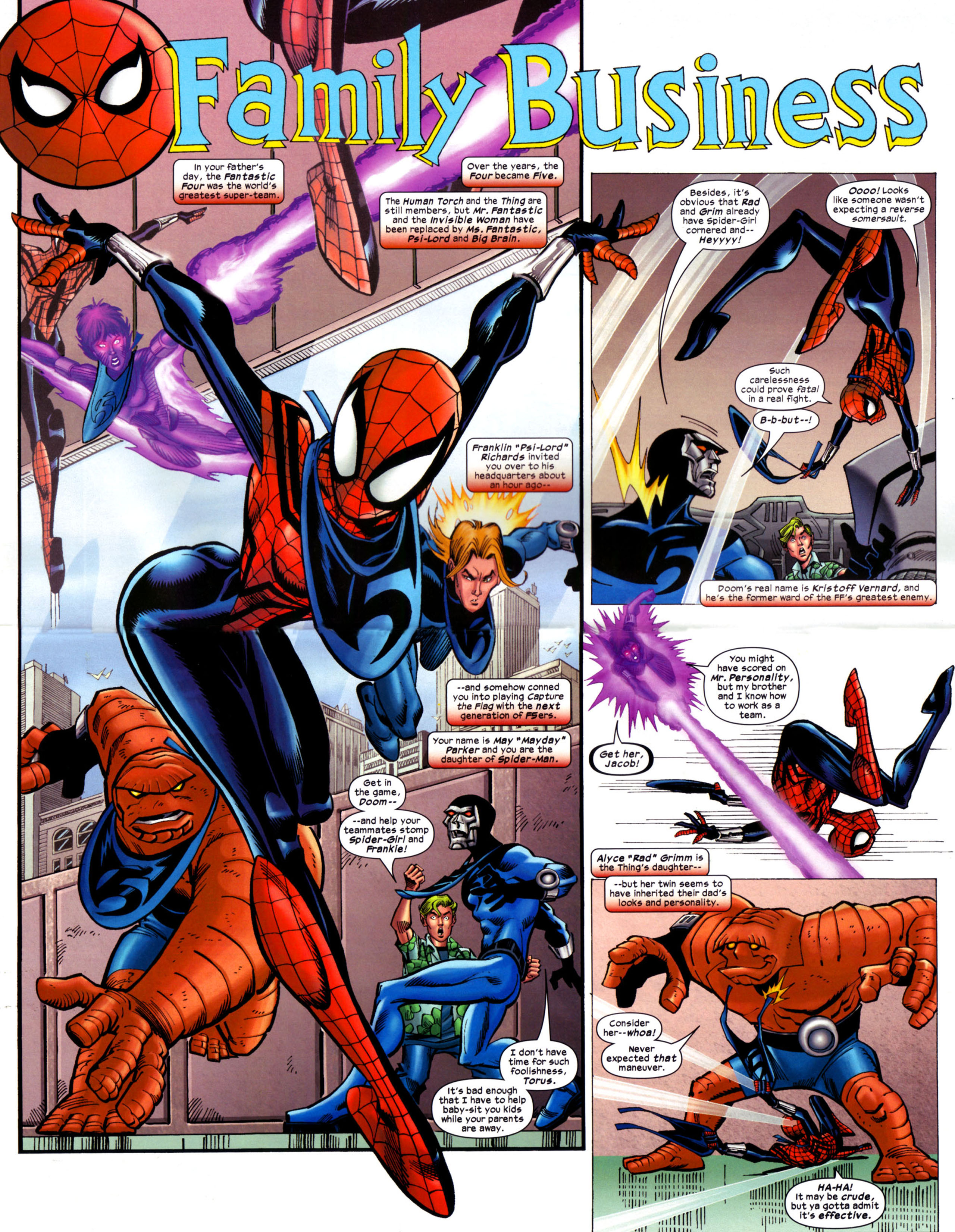 Read online Spider-Girl (1998) comic -  Issue #86 - 3