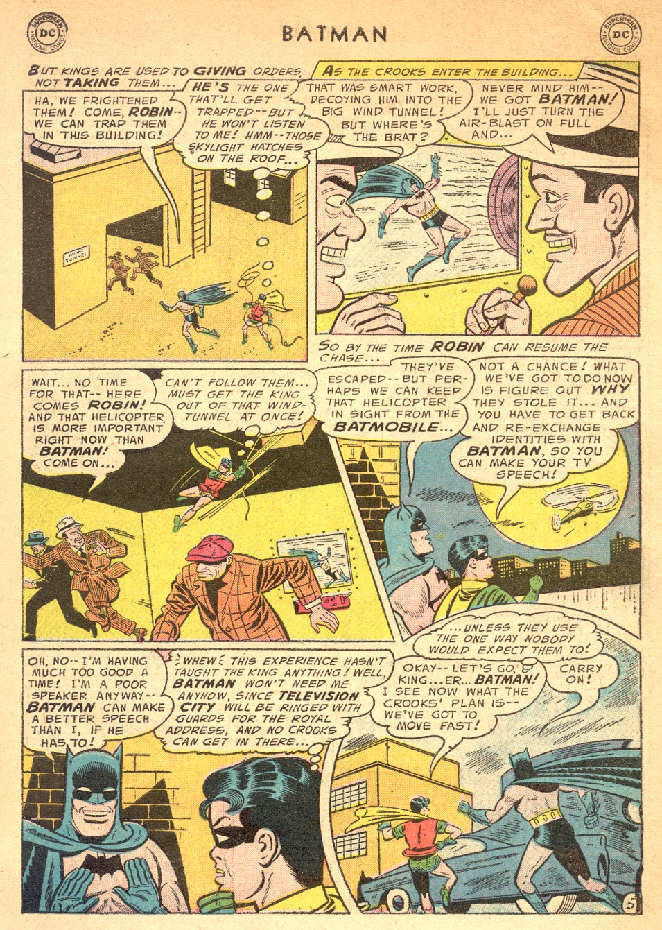Read online Batman (1940) comic -  Issue #96 - 7