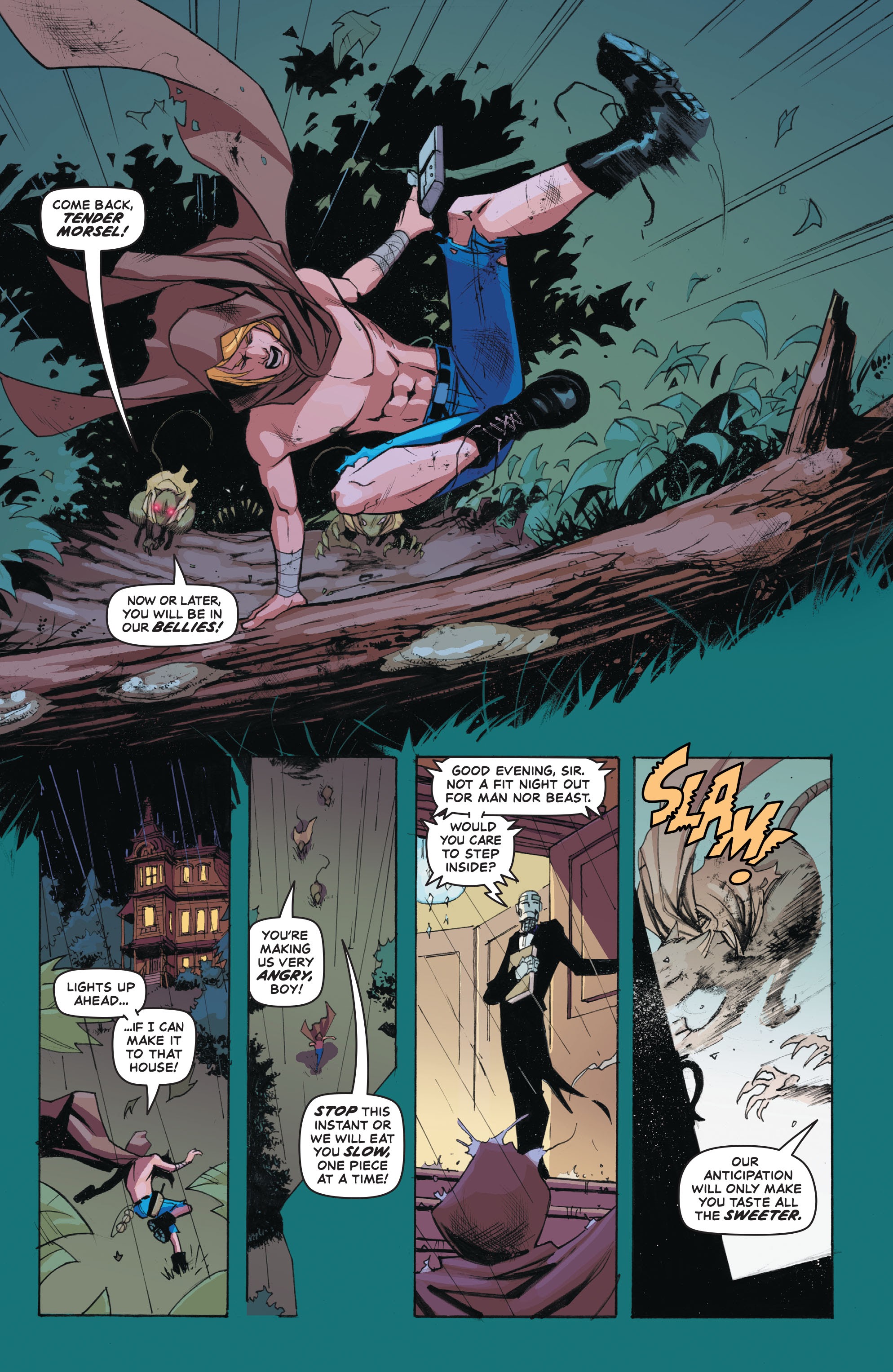 Read online From Beyond the Unknown (2020) comic -  Issue #2 - 4