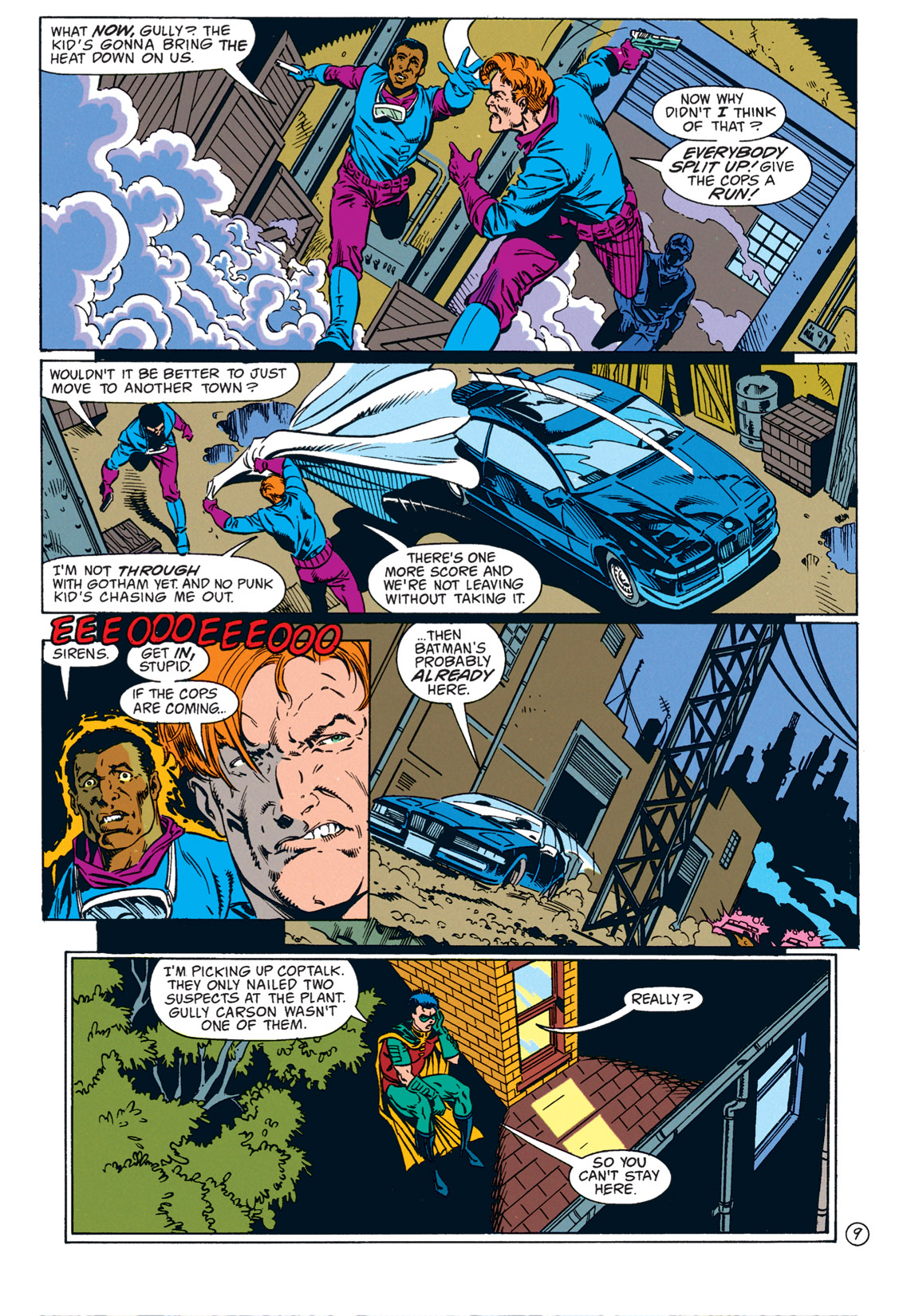 Read online Robin (1993) comic -  Issue #16 - 10