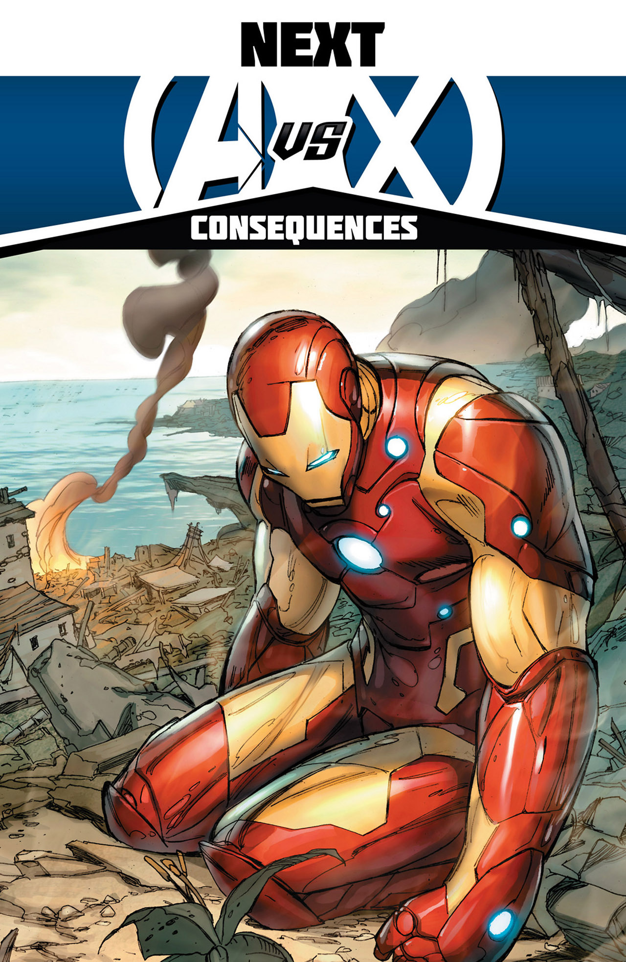 Read online AVX: Consequences comic -  Issue #2 - 23