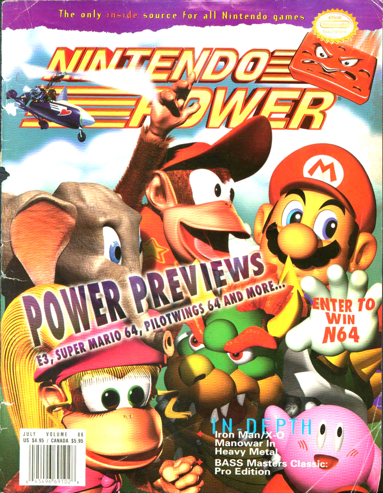 Read online Nintendo Power comic -  Issue #86 - 2
