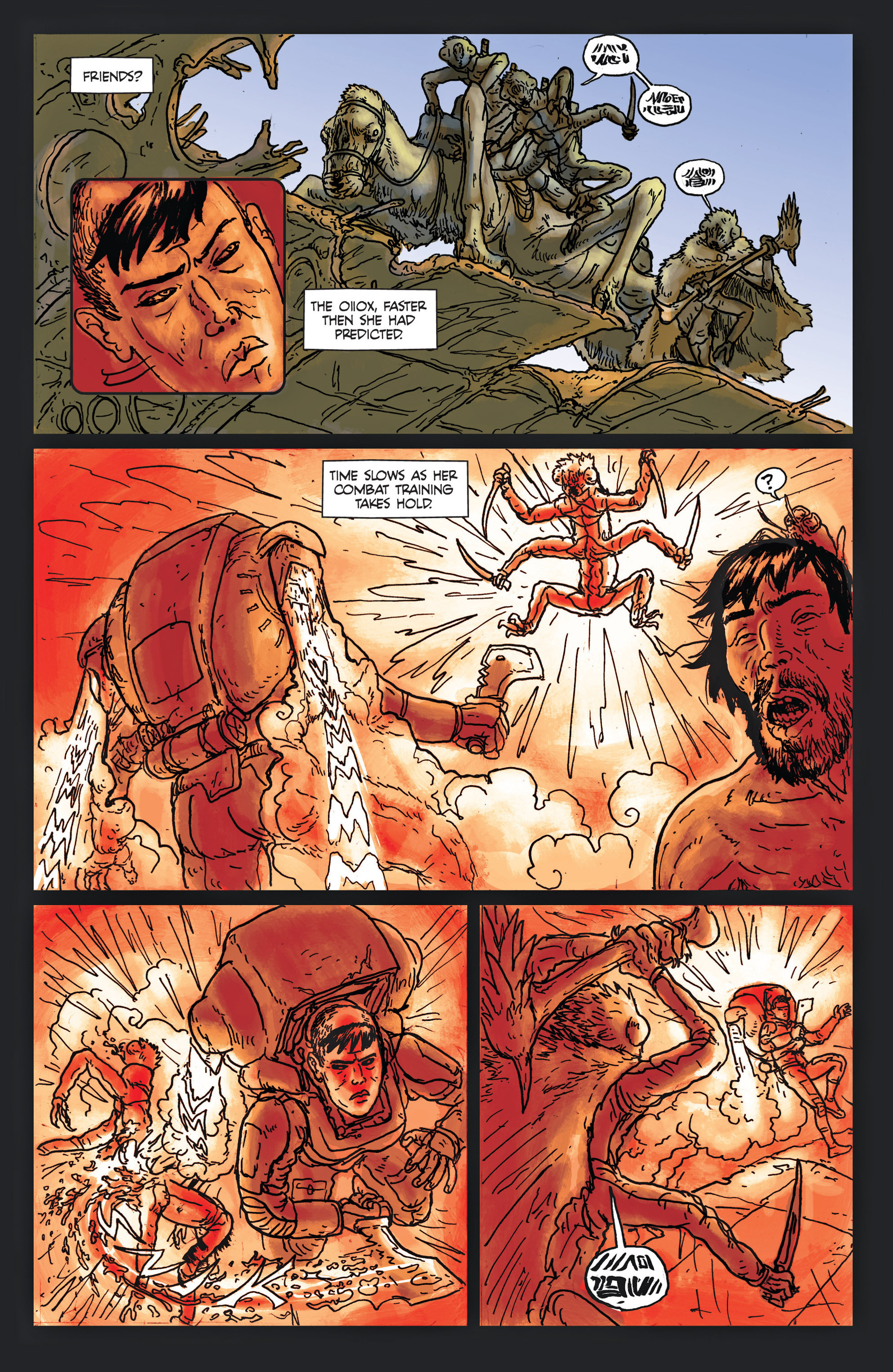 Read online Prophet comic -  Issue #32 - 10