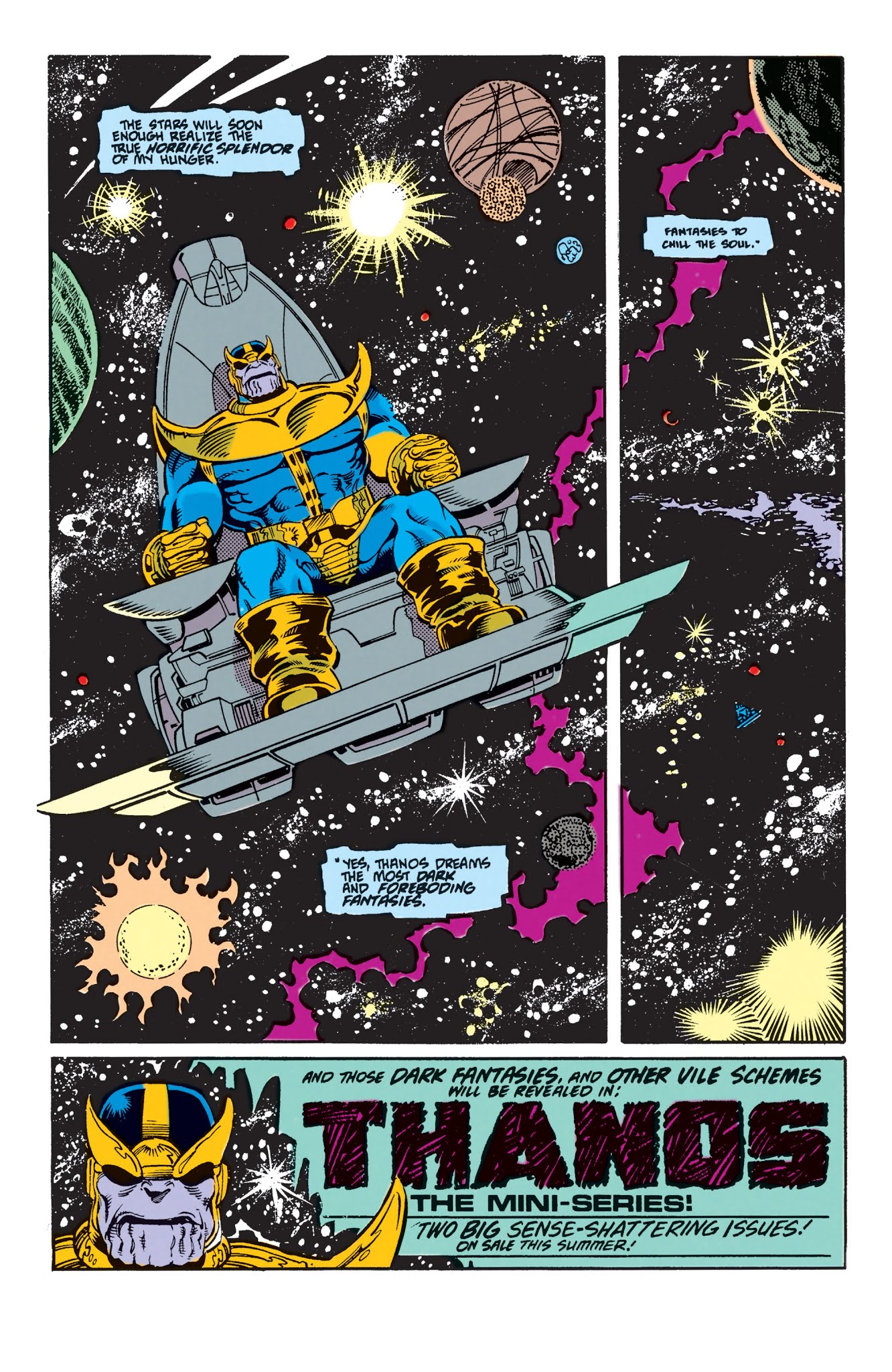 Read online Silver Surfer (1987) comic -  Issue # _TPB Silver Surfer - Rebirth of Thanos (Part 2) - 7