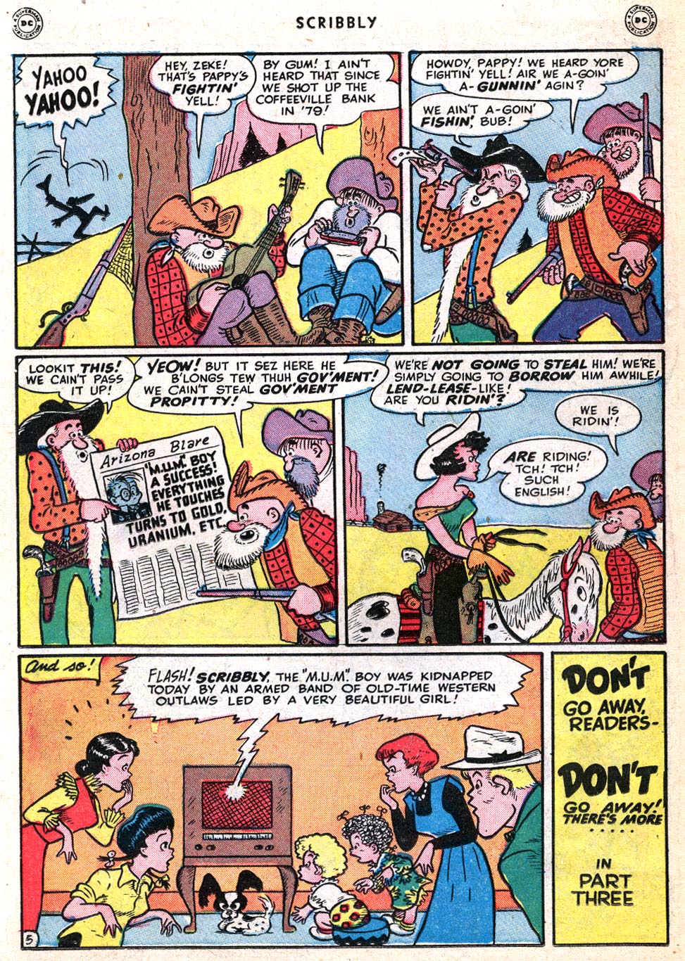 Read online Scribbly comic -  Issue #5 - 36