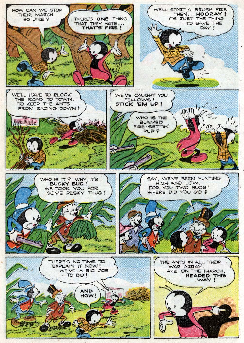 Read online Walt Disney's Comics and Stories comic -  Issue #80 - 19