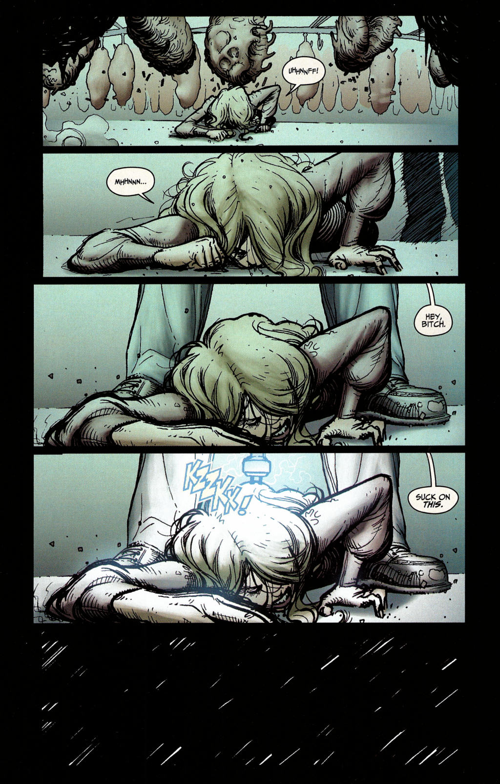 Read online The Texas Chainsaw Massacre (2007) comic -  Issue #3 - 13
