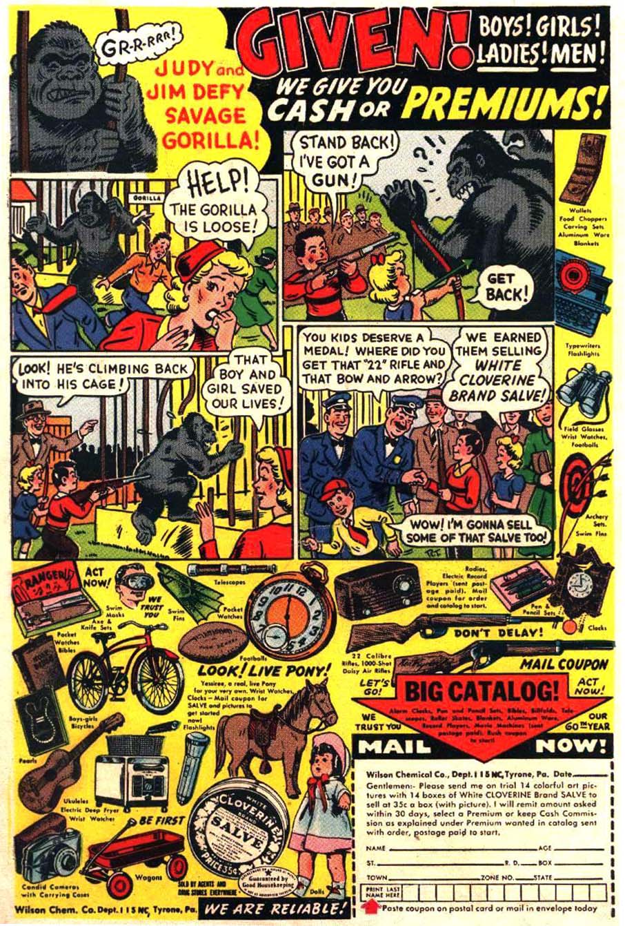 Read online Hopalong Cassidy comic -  Issue #101 - 37