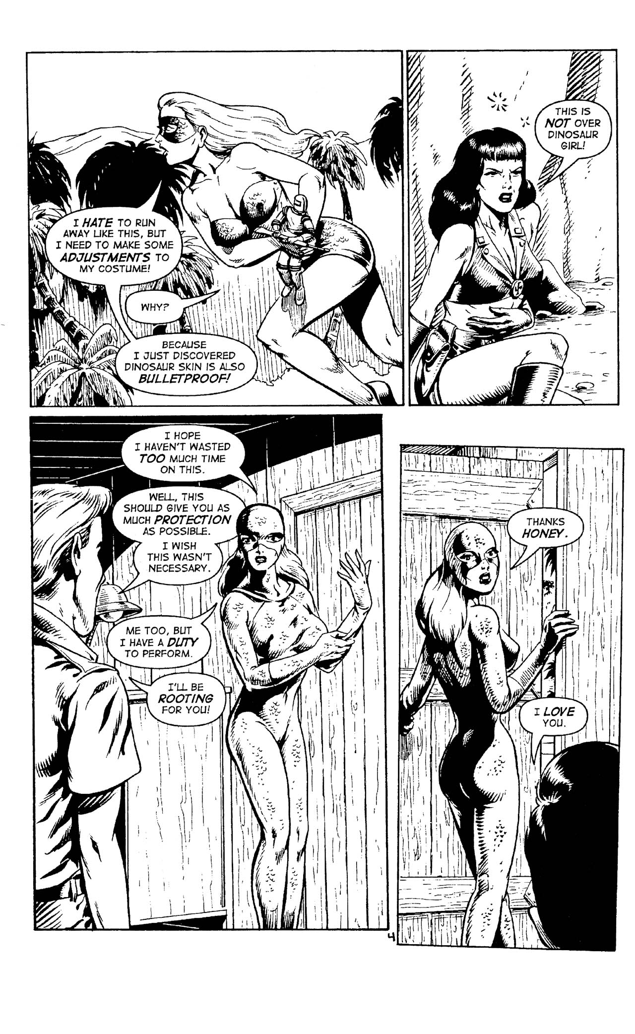 Read online Femforce comic -  Issue #148 - 36