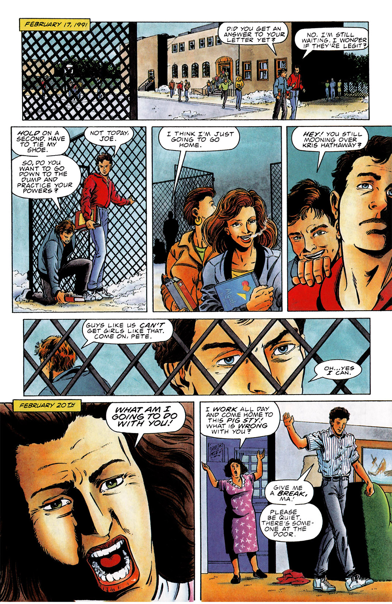Read online Harbinger (1992) comic -  Issue #0 - 3