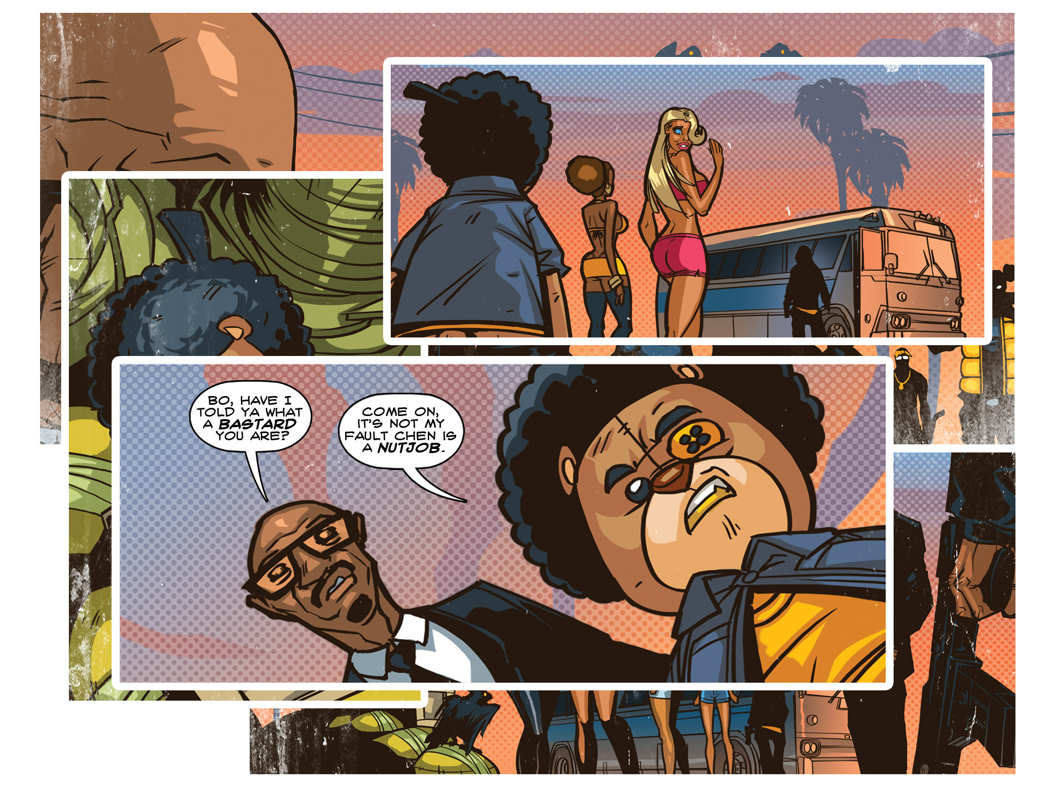 Read online Bo Plushy Gangsta comic -  Issue #3 - 71